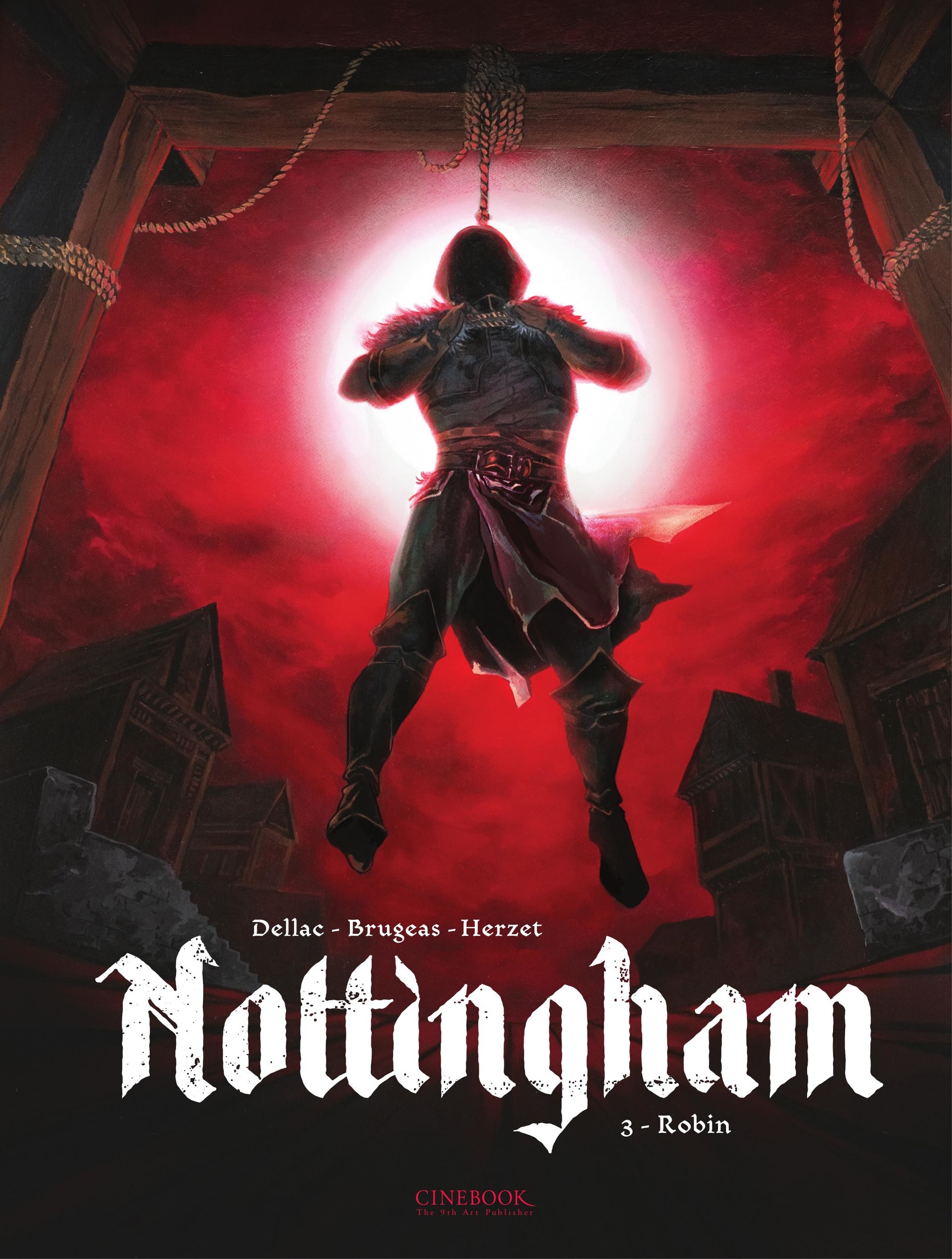 Read online Nottingham (2022) comic -  Issue #3 - 1