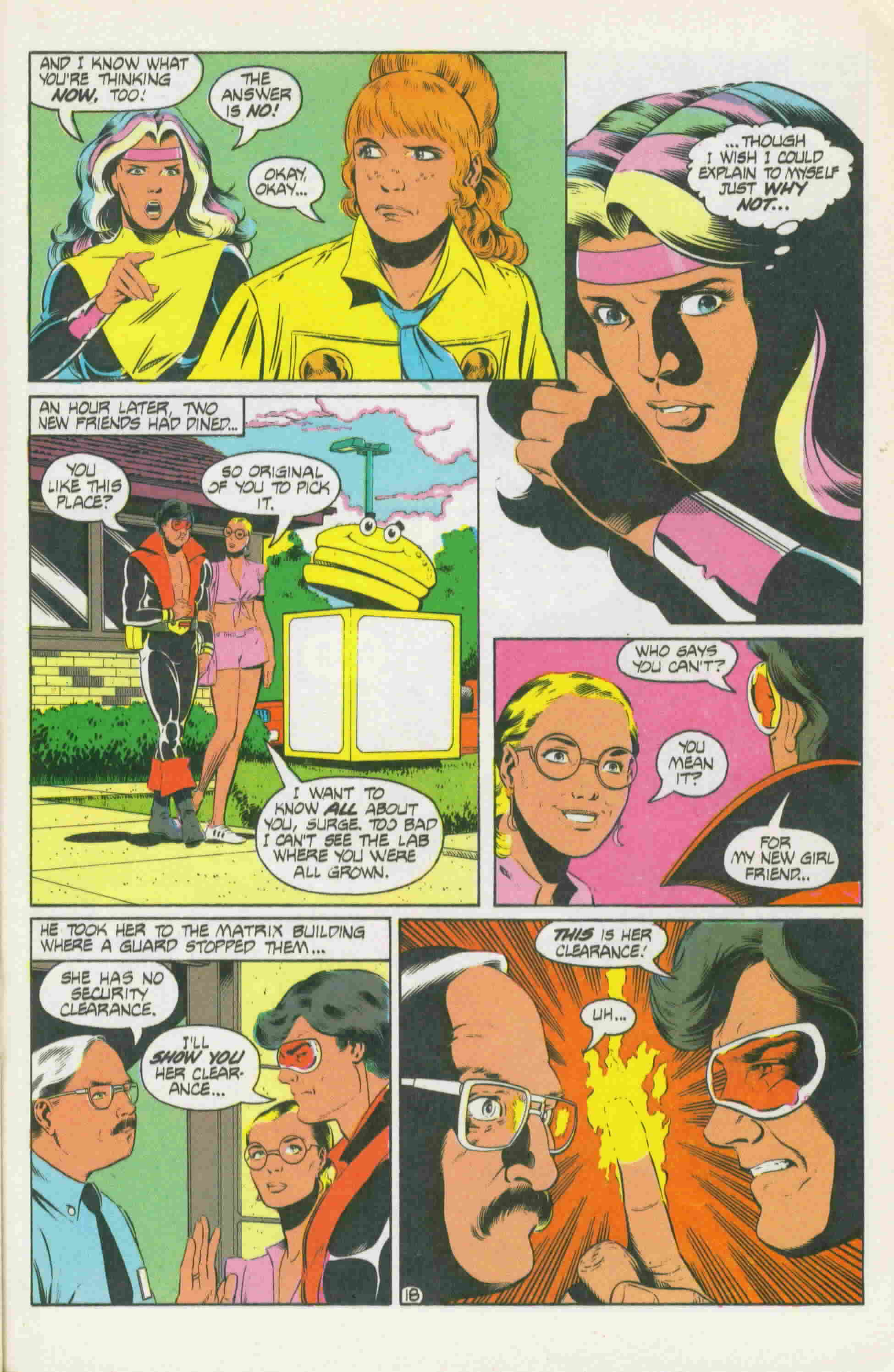 Read online The New DNAgents comic -  Issue #1 - 19