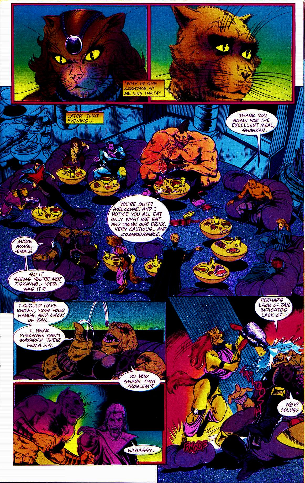 Read online Dreadstar comic -  Issue #47 - 15