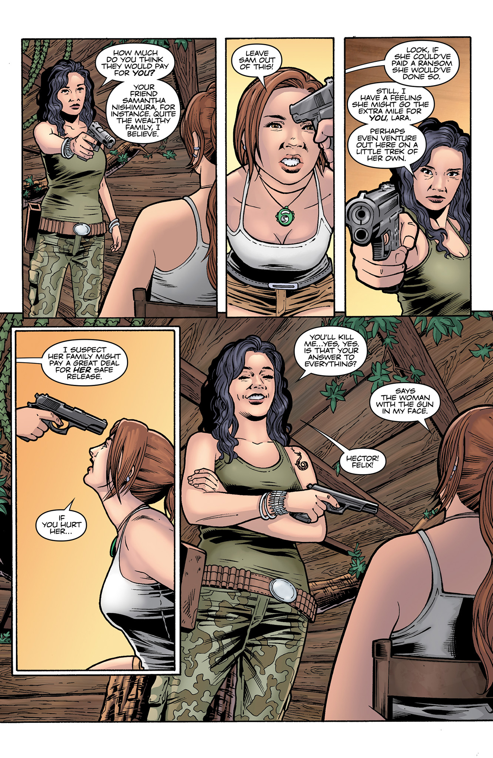 Read online Tomb Raider (2014) comic -  Issue #16 - 22
