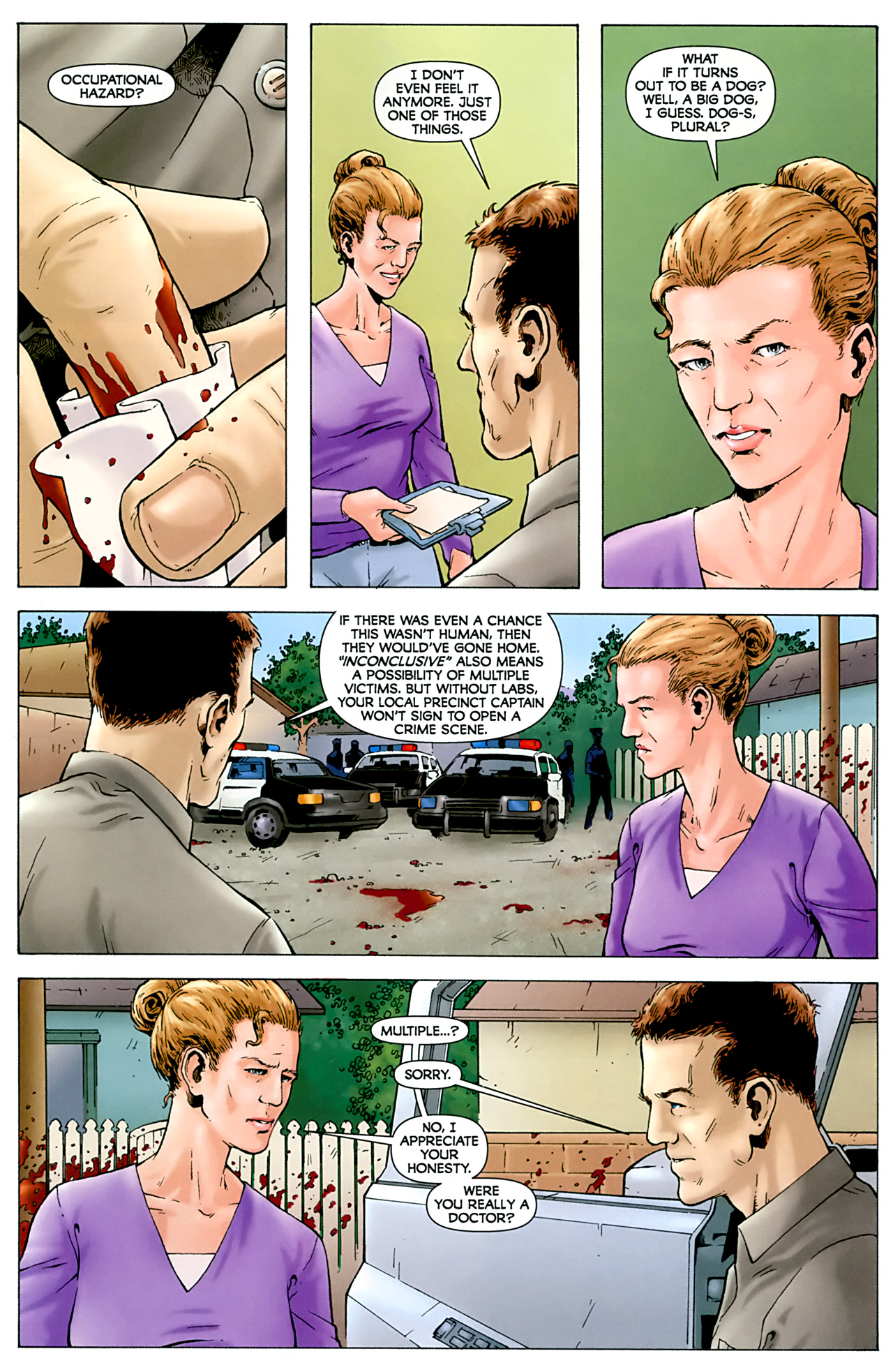 Read online The Cleaners comic -  Issue #1 - 14