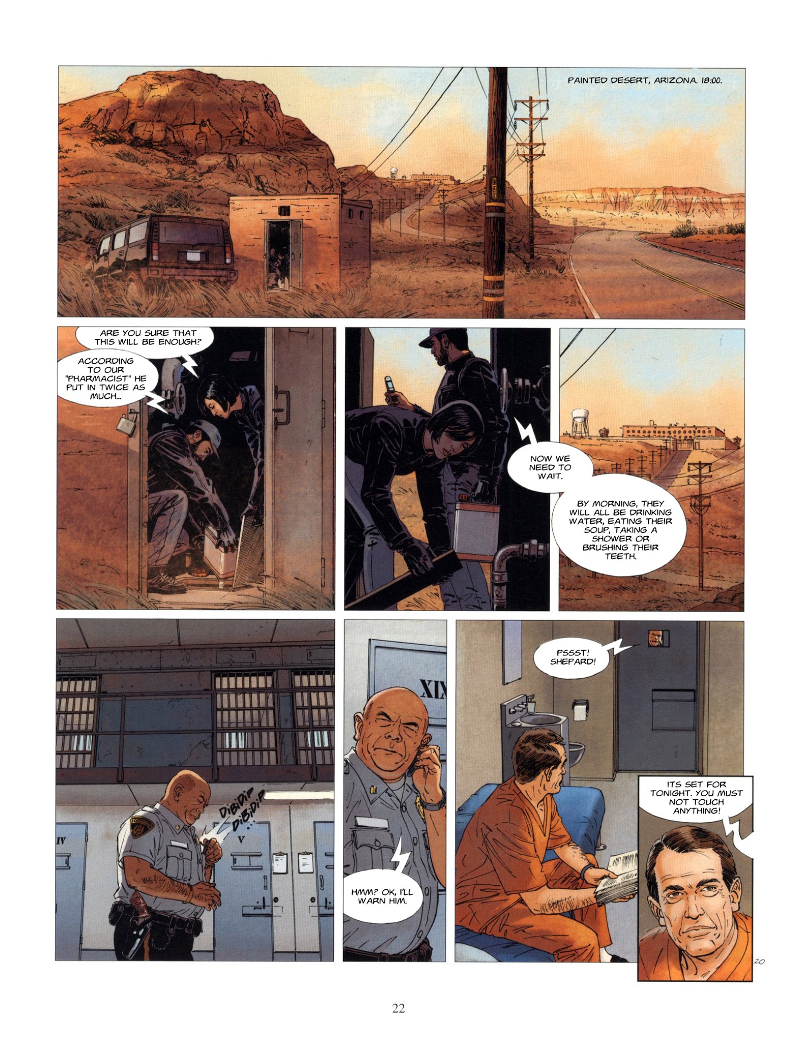 Read online XIII comic -  Issue #20 - 22