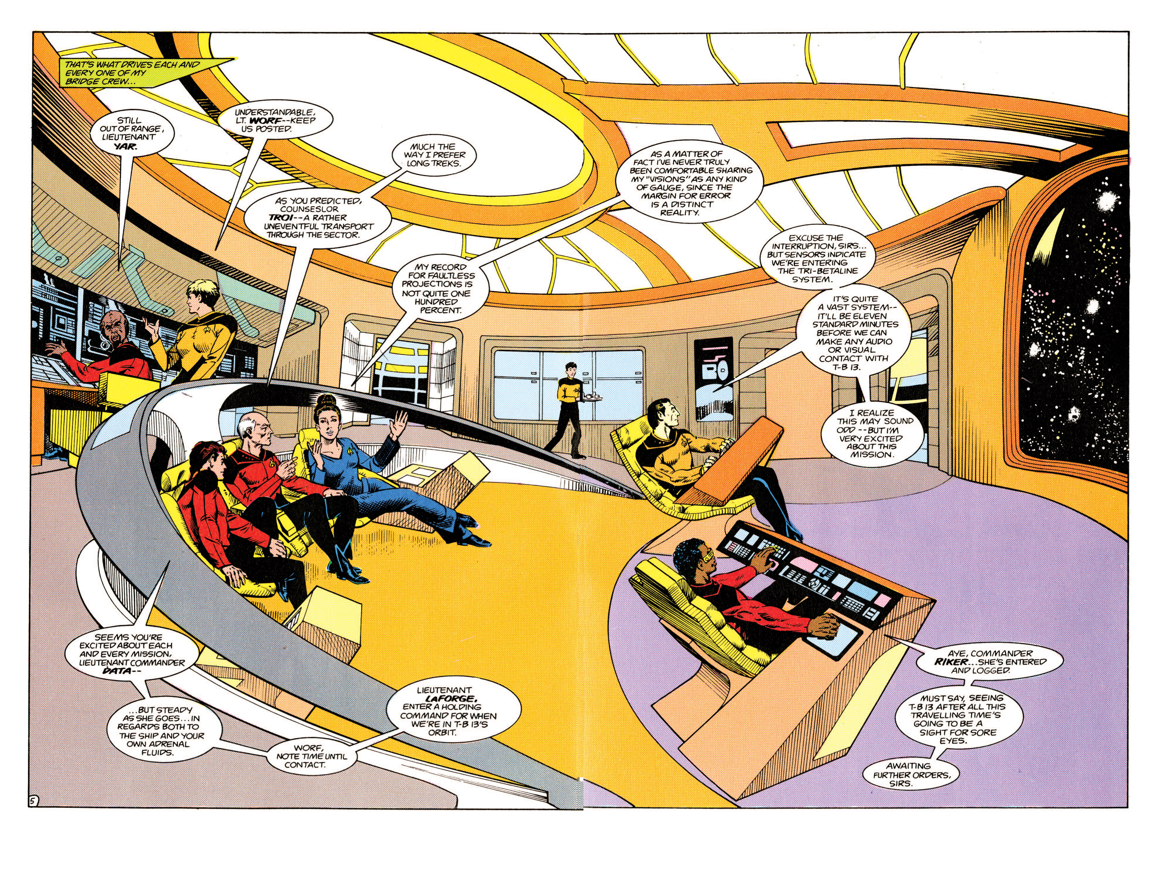 Read online Star Trek Classics comic -  Issue #4 - 8