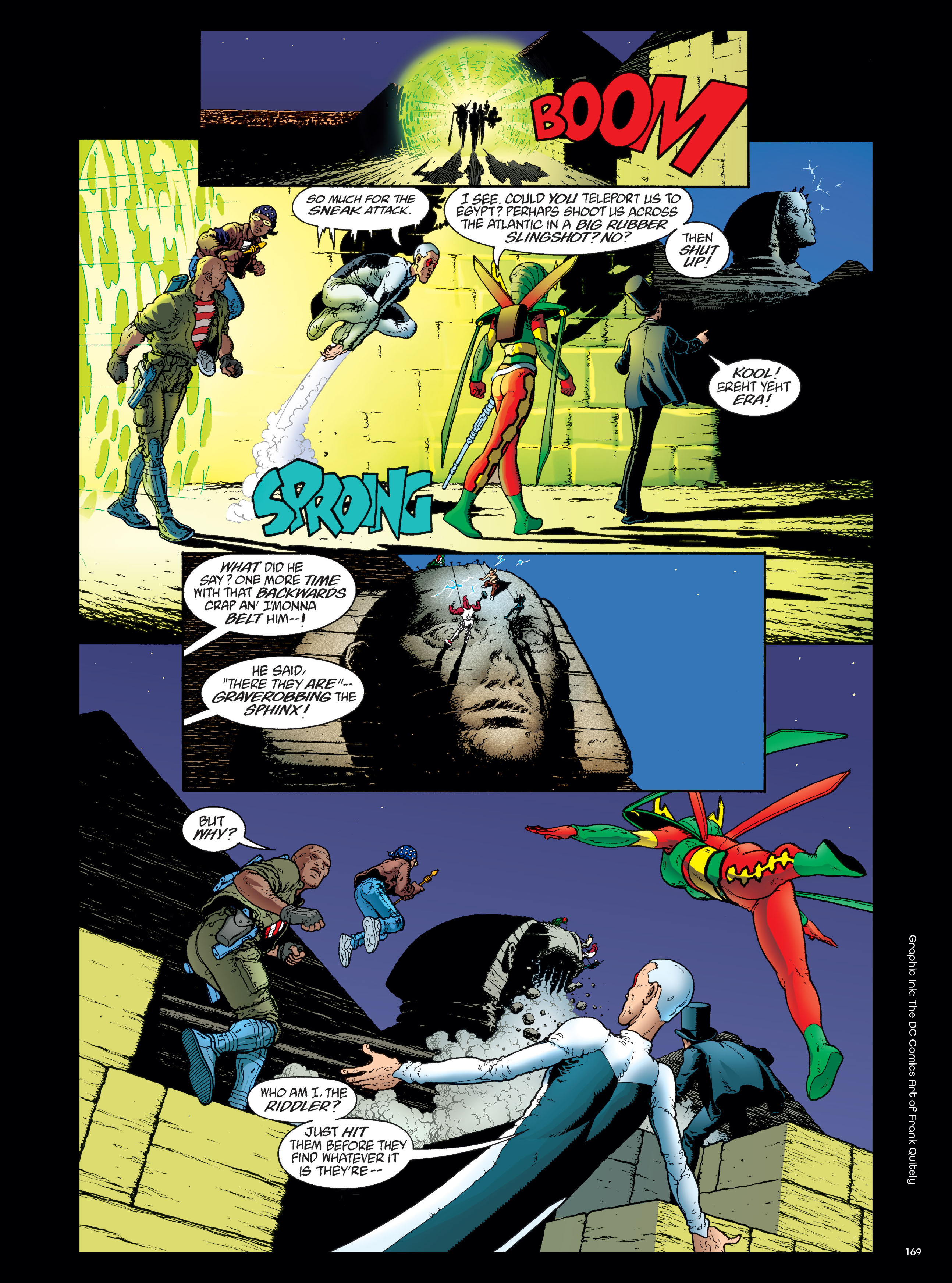 Read online Graphic Ink: The DC Comics Art of Frank Quitely comic -  Issue # TPB (Part 2) - 67