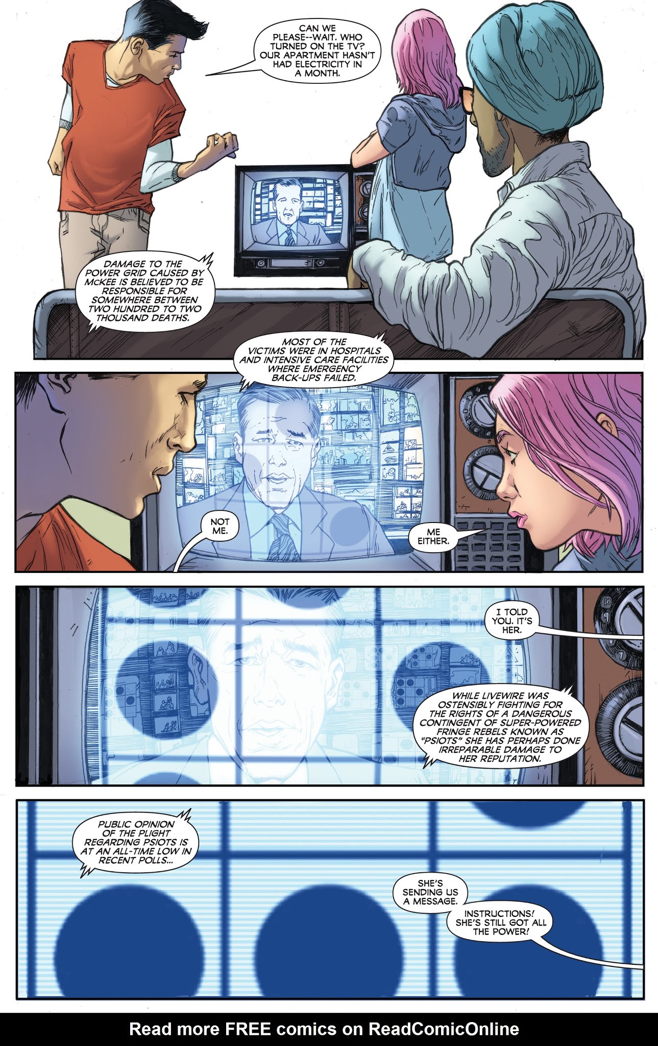Read online Harbinger Wars 2: Aftermath comic -  Issue # Full - 20