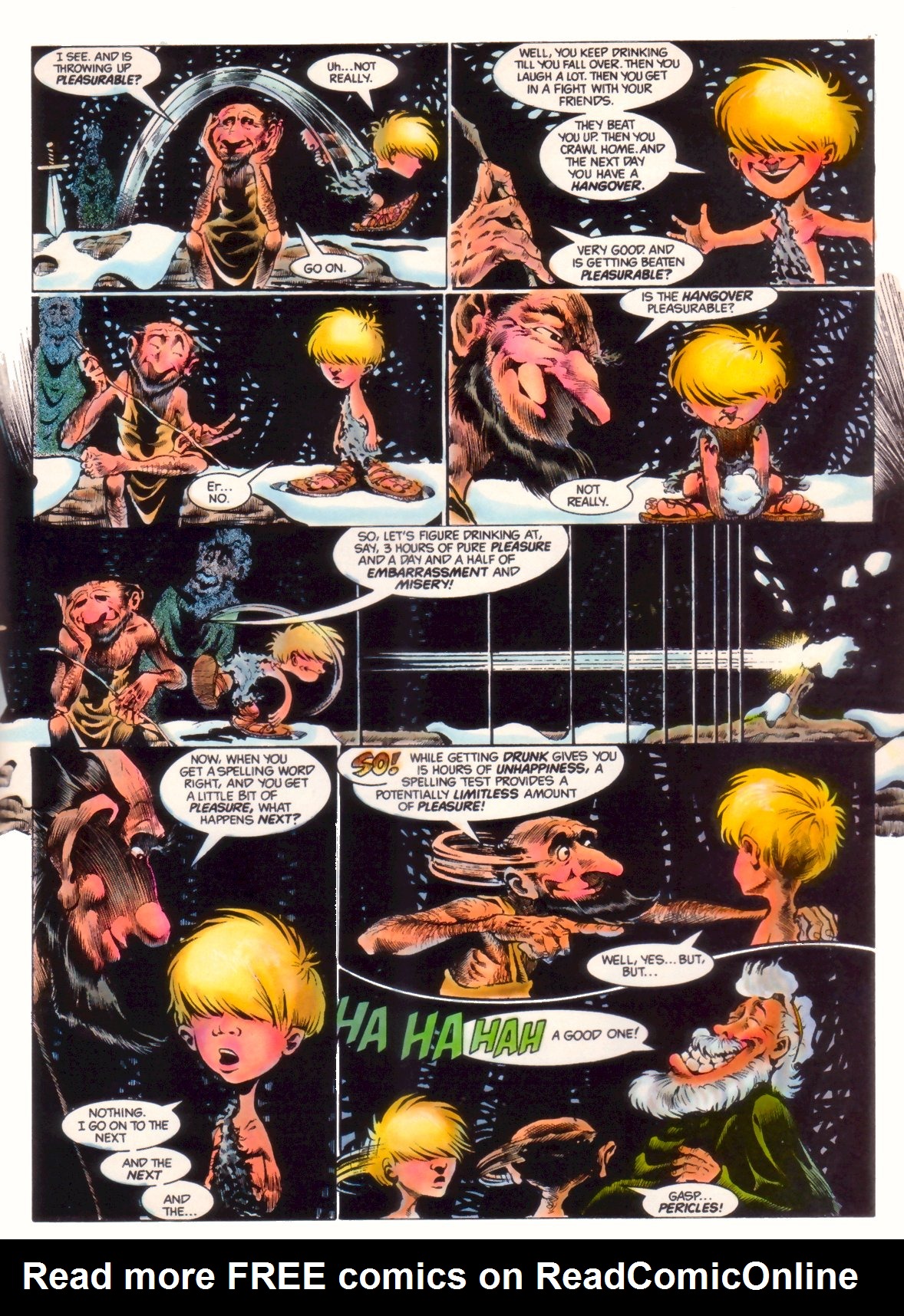Read online Epicurus the Sage comic -  Issue #1 - 24