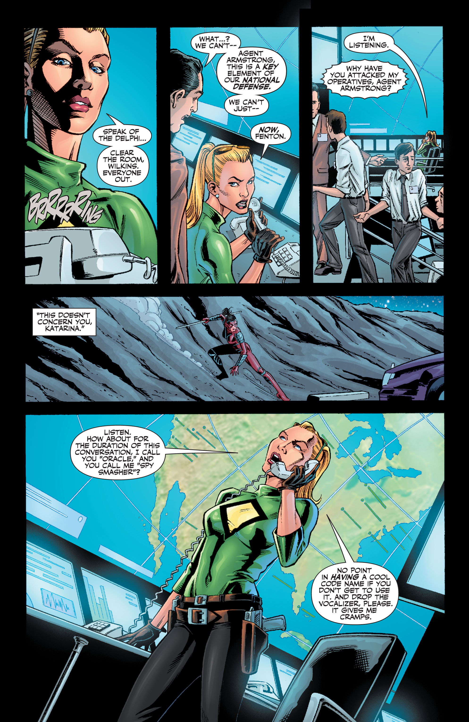 Read online Birds of Prey (1999) comic -  Issue #101 - 15
