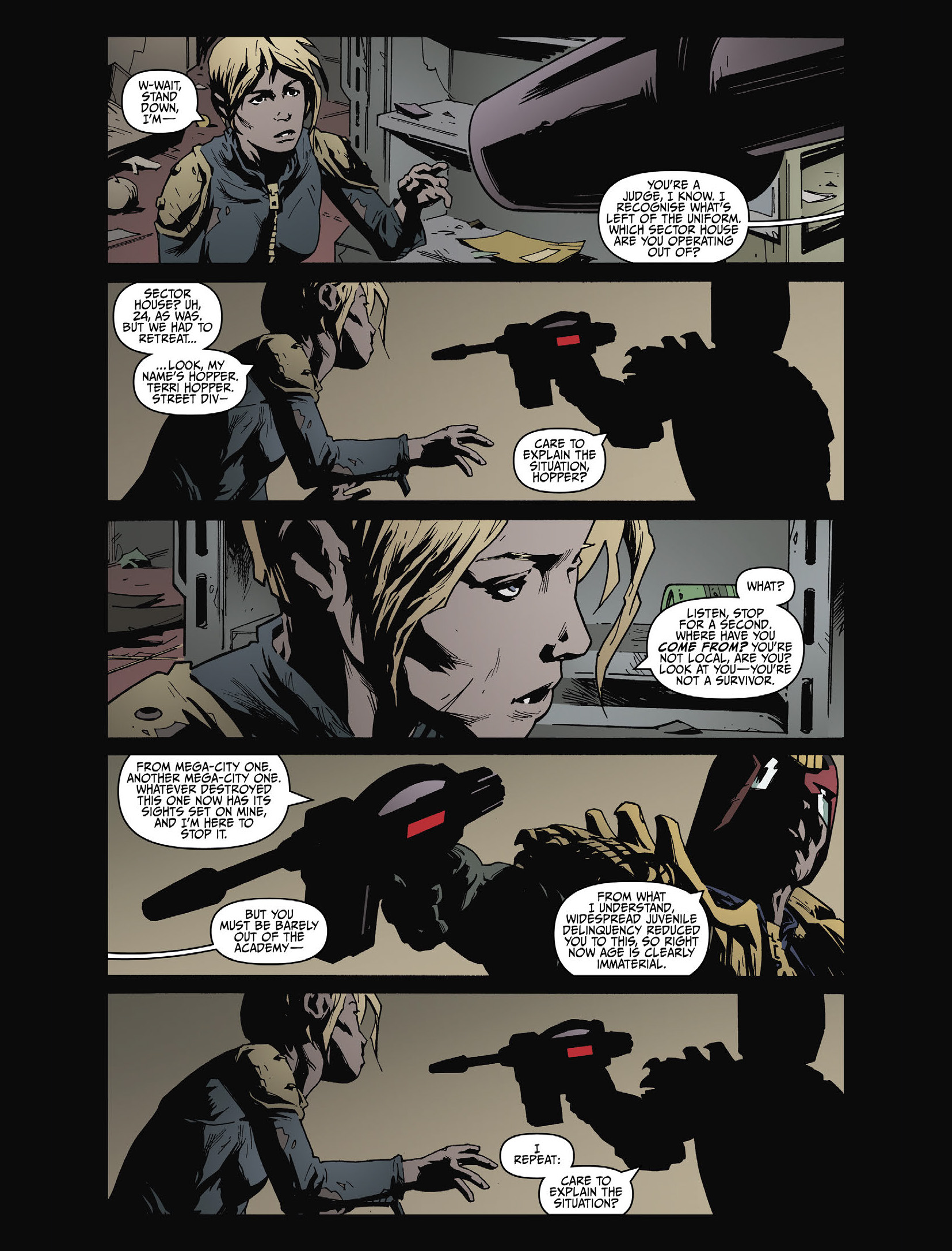 Read online Judge Dredd Megazine (Vol. 5) comic -  Issue #453 - 73