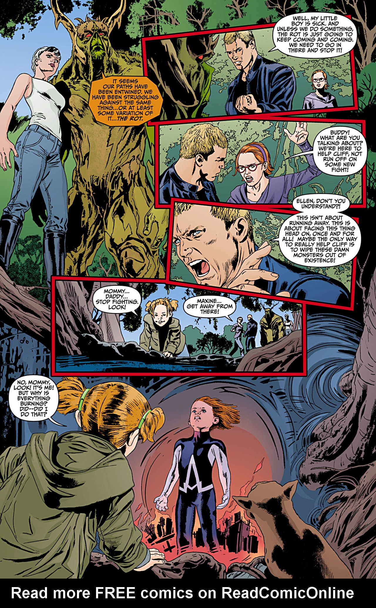 Read online Animal Man (2011) comic -  Issue #12 - 12