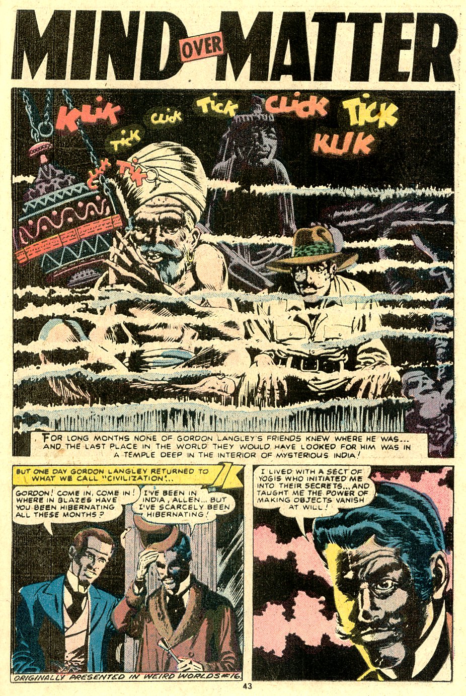 Read online Adventures into Weird Worlds comic -  Issue #16 - 8