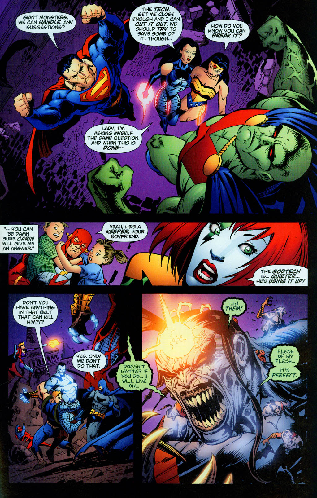 Read online JLA/Cyberforce comic -  Issue # Full - 28