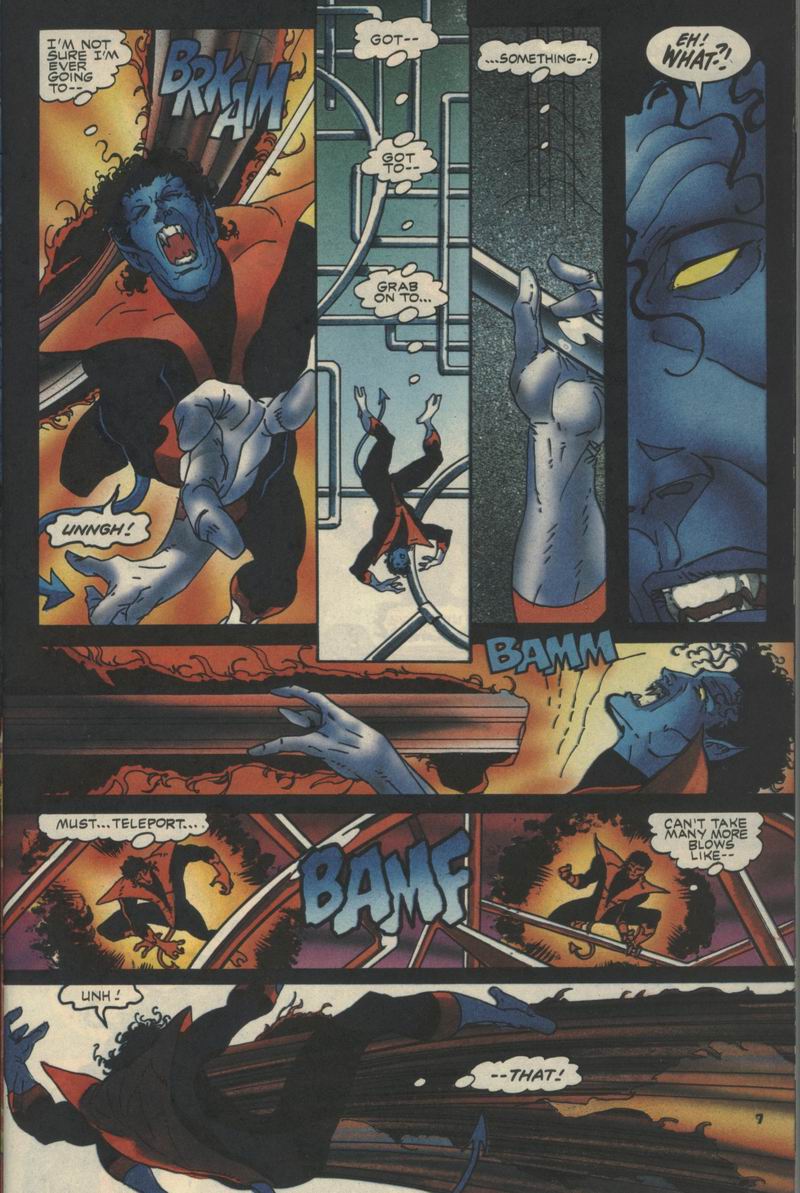 Read online Excalibur: The Possession comic -  Issue # Full - 9