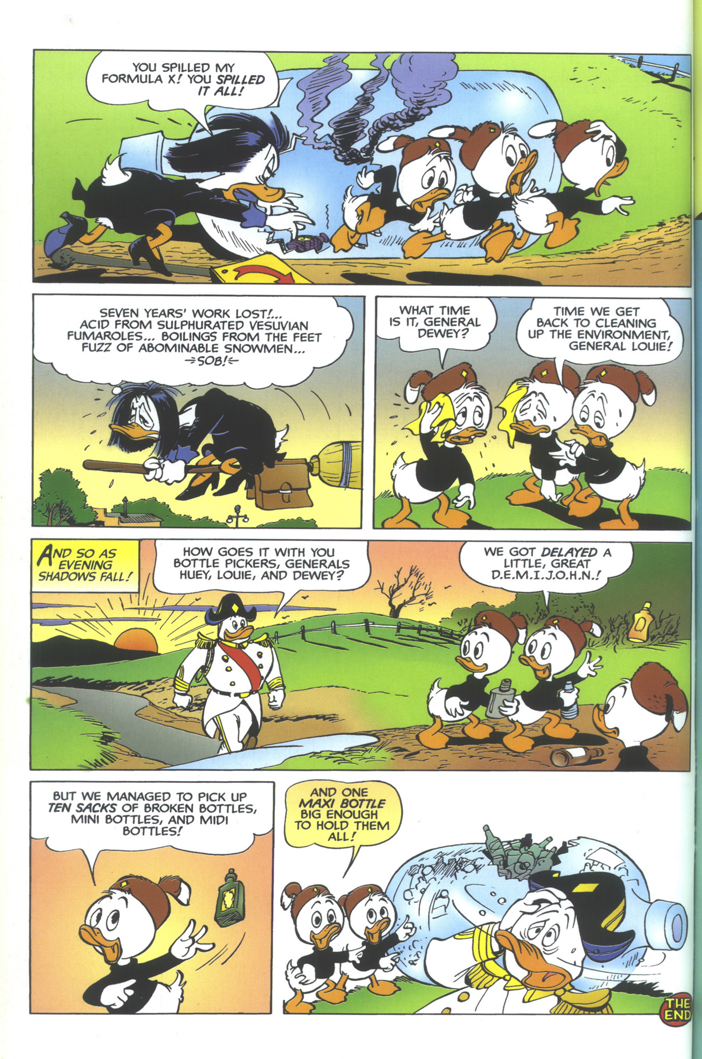 Read online Uncle Scrooge (1953) comic -  Issue #355 - 50