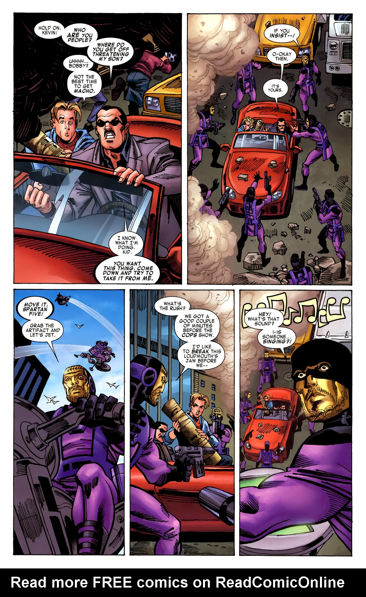 Read online Thunderstrike (2011) comic -  Issue #2 - 12