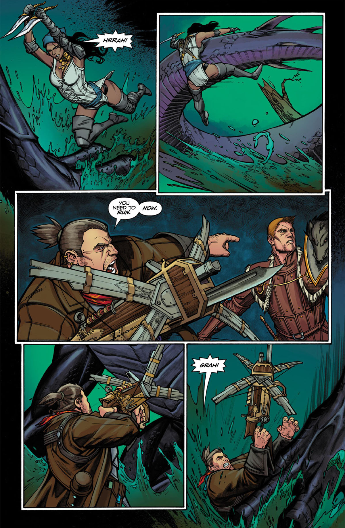 Read online Dragon Age: The Silent Grove comic -  Issue #3 - 11