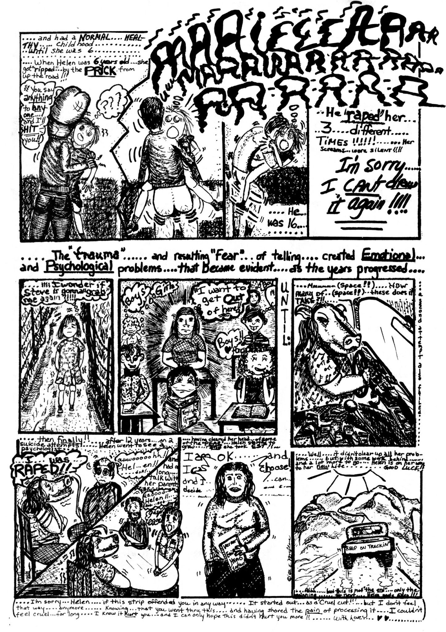 Read online Weirdo comic -  Issue #7 - 7