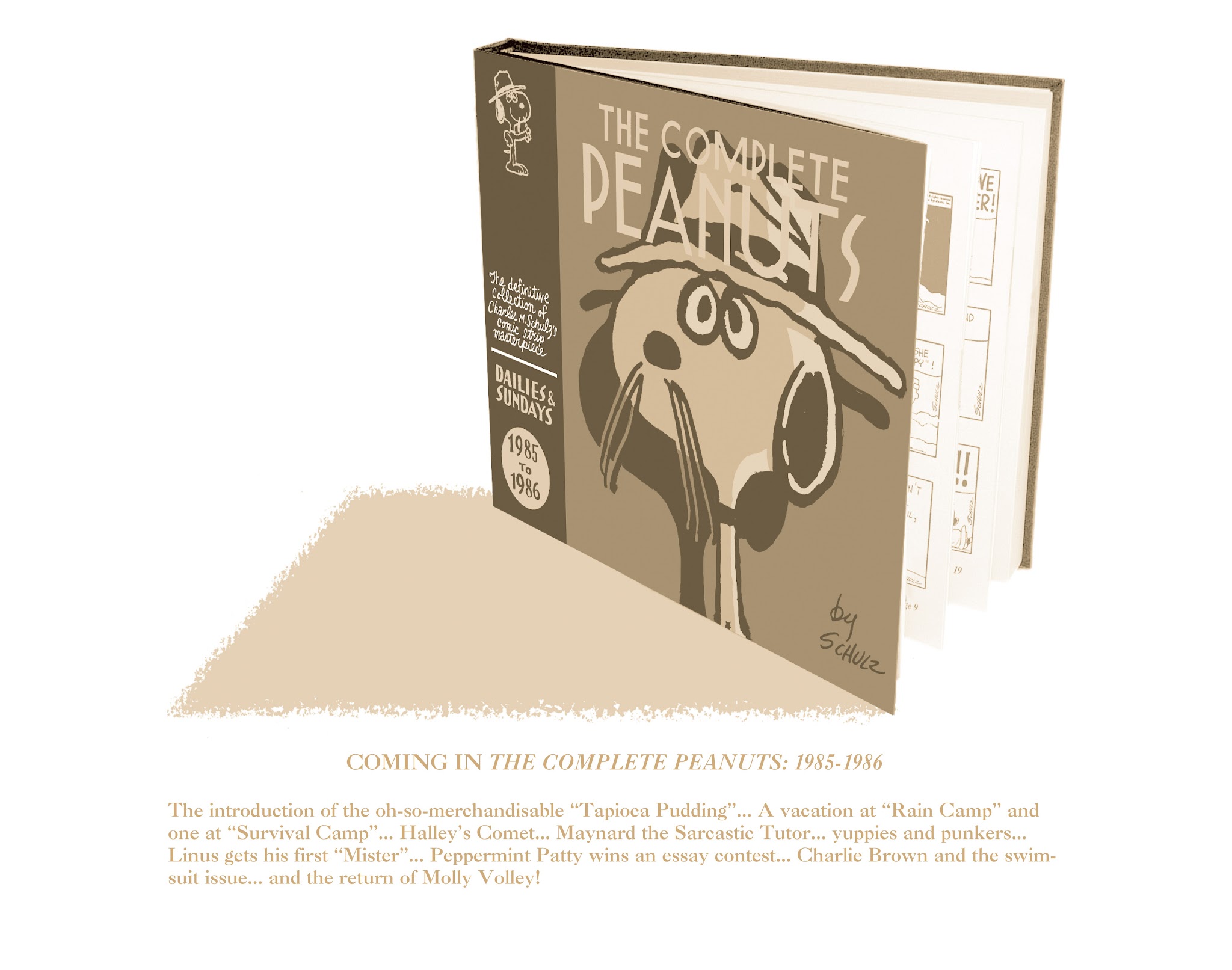 Read online The Complete Peanuts comic -  Issue # TPB 17 - 340