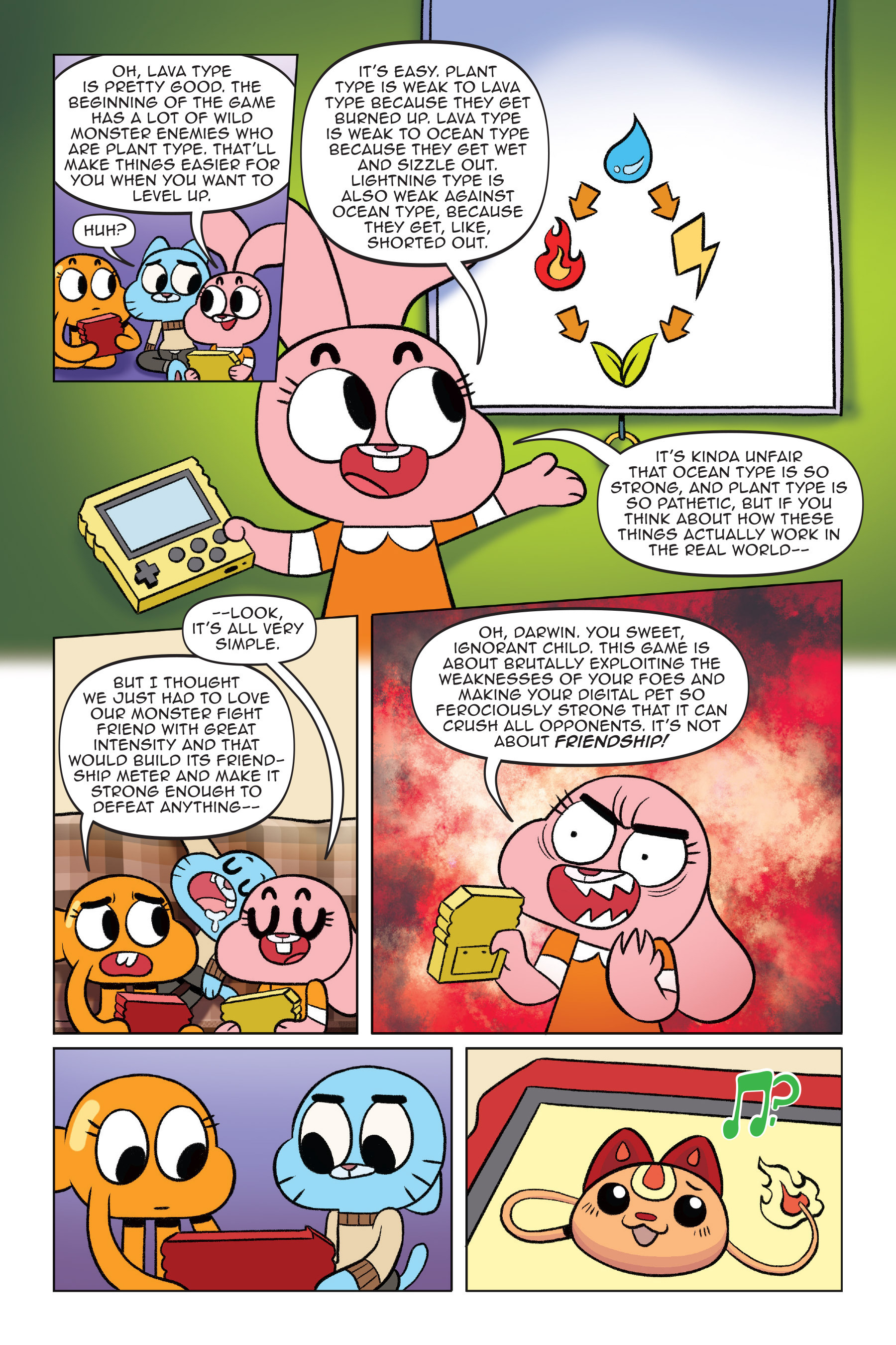 Read online The Amazing World of Gumball: Cheat Code comic -  Issue # Full - 13