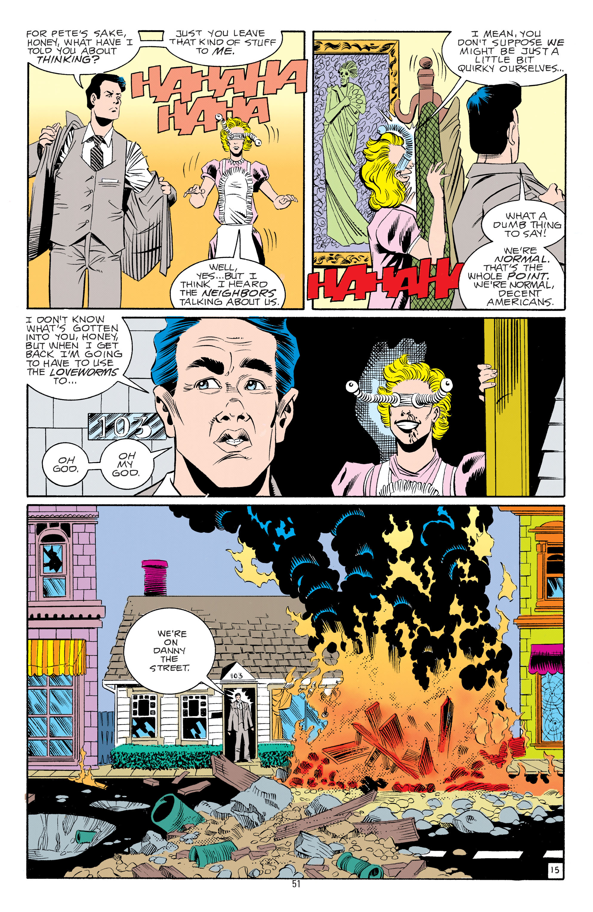 Read online Doom Patrol (1987) comic -  Issue # _TPB 2 (Part 1) - 52