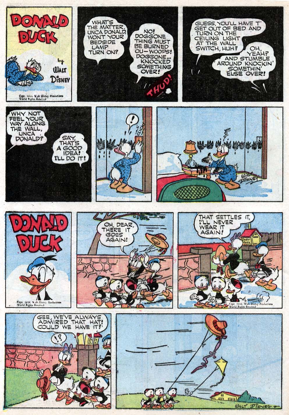Read online Walt Disney's Comics and Stories comic -  Issue #95 - 42