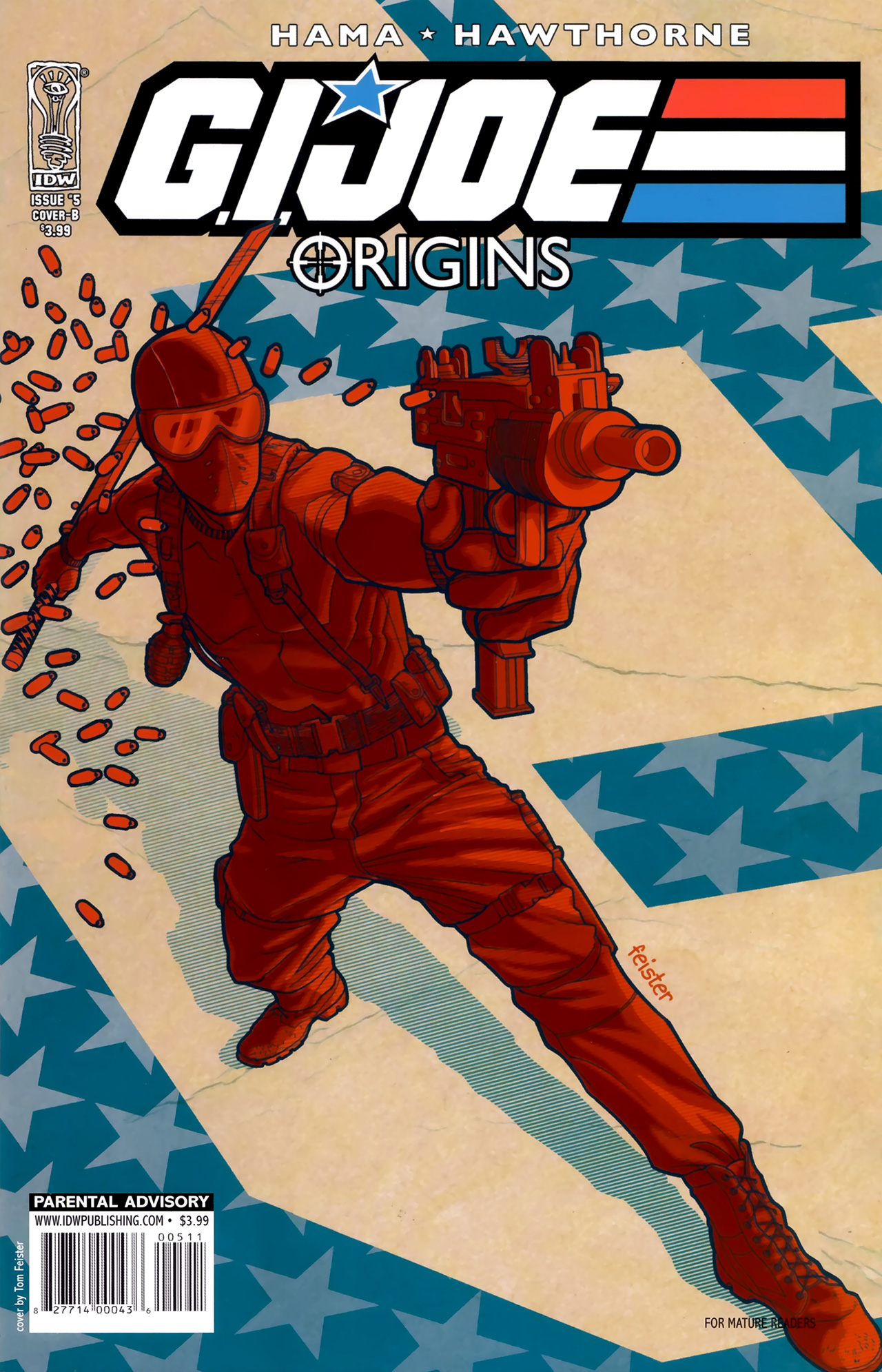 Read online G.I. Joe: Origins comic -  Issue #5 - 2