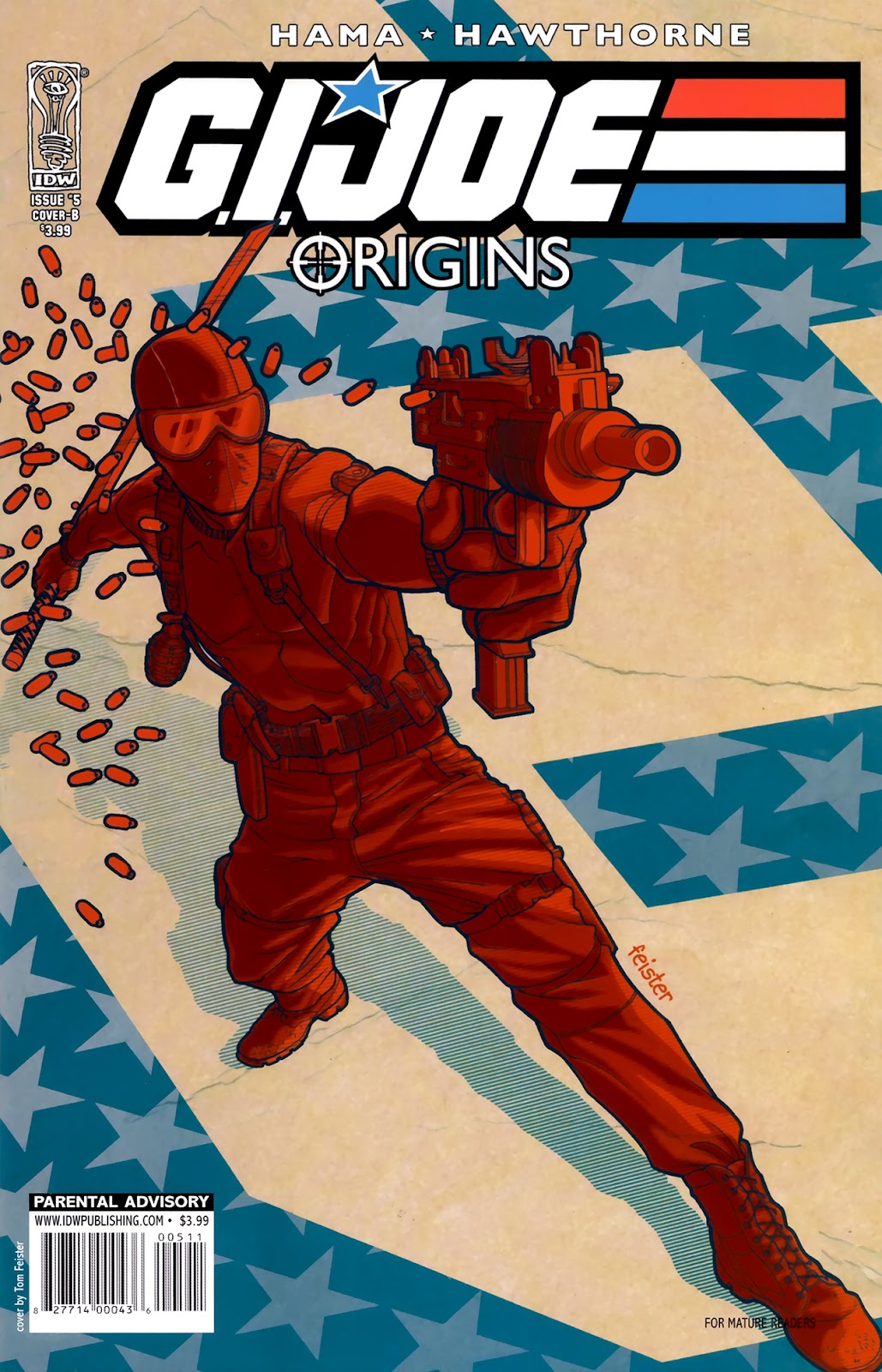 G.I. Joe: Origins issue 5 - Page 2