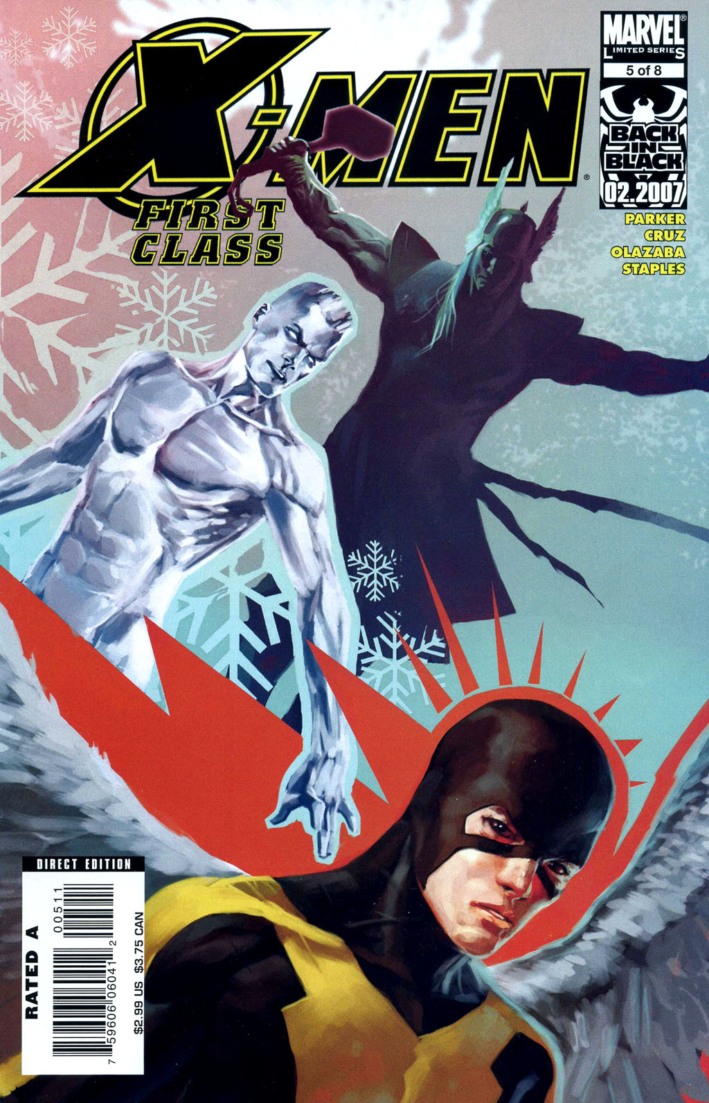 Read online X-Men: First Class (2006) comic -  Issue #5 - 1