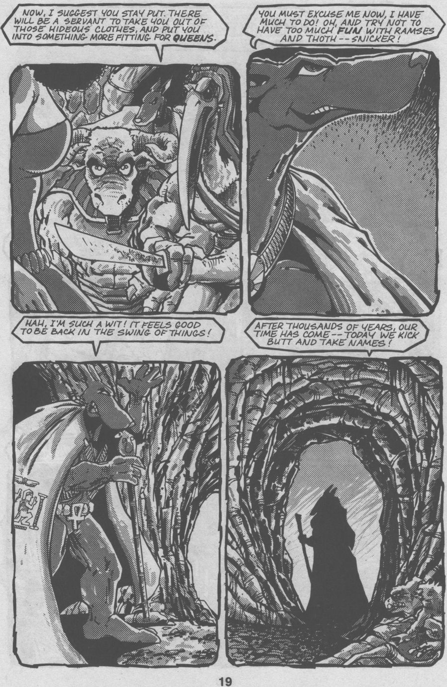Teenage Mutant Ninja Turtles (1984) Issue #32 #32 - English 19