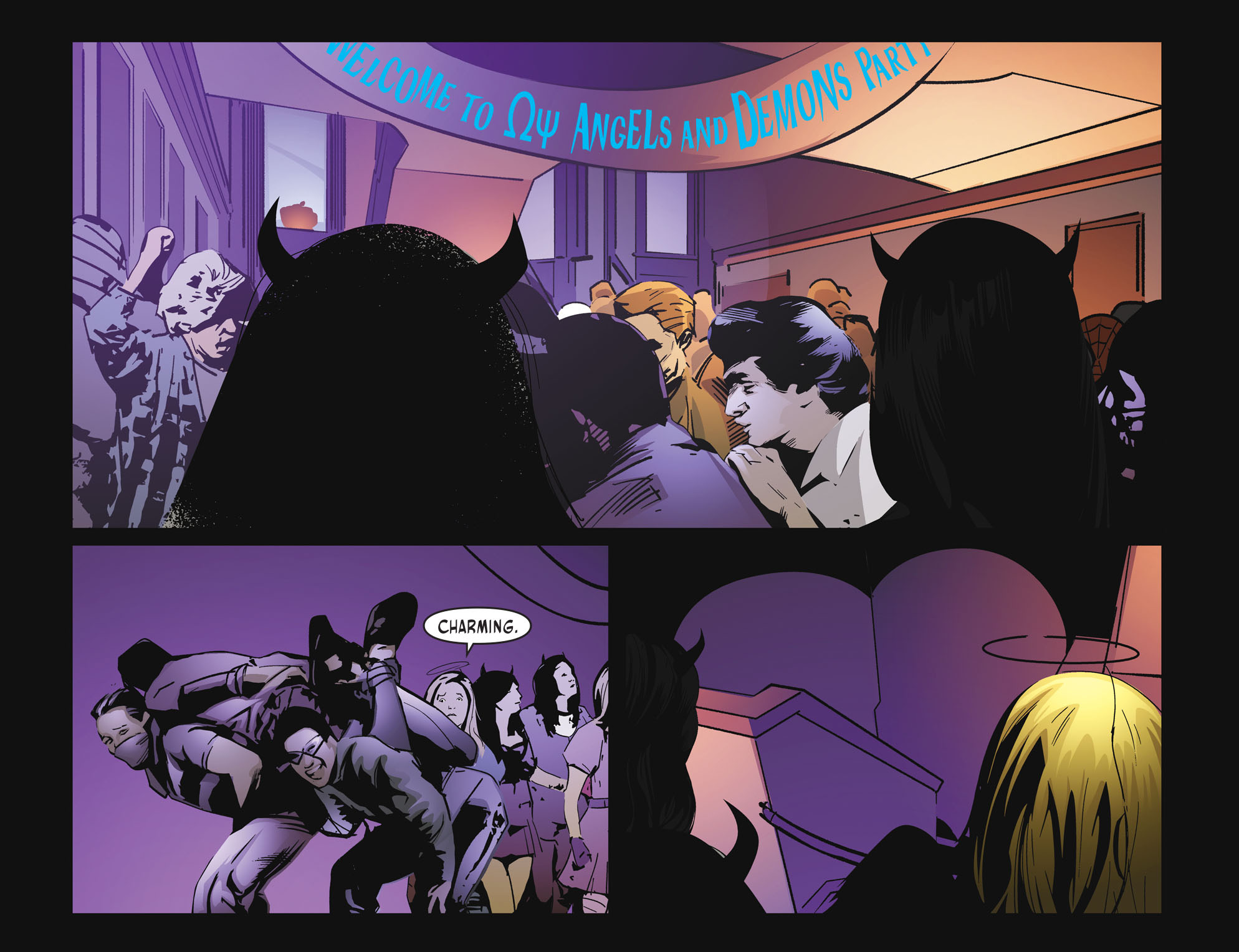 Read online The Vampire Diaries (2013) comic -  Issue #31 - 11