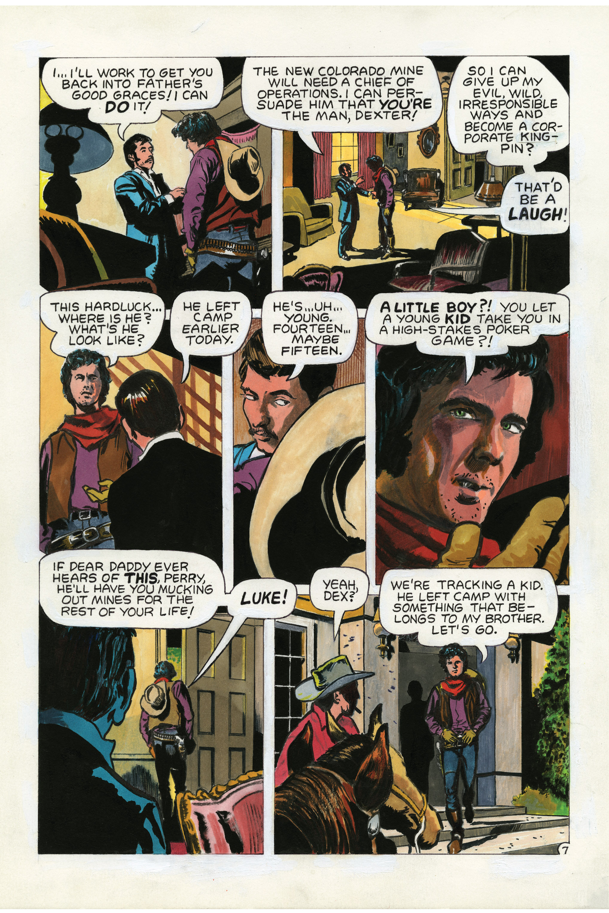 Read online Doug Wildey's Rio: The Complete Saga comic -  Issue # TPB (Part 2) - 42