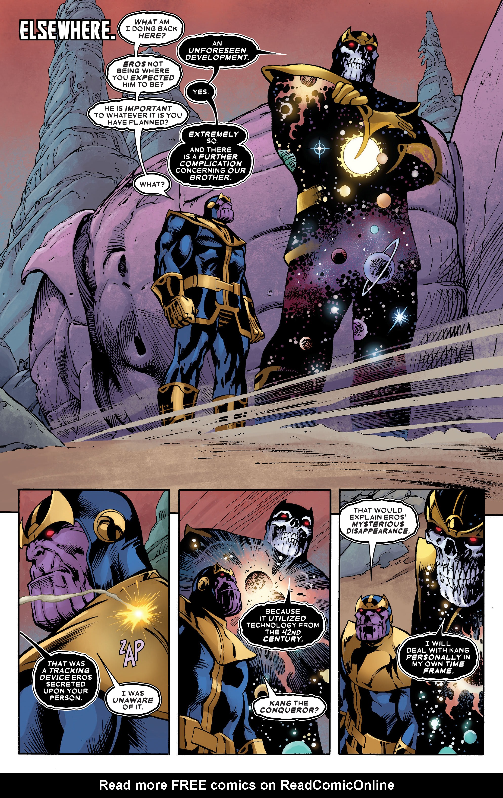Read online Thanos: The Infinity Saga Omnibus comic -  Issue # TPB (Part 7) - 92
