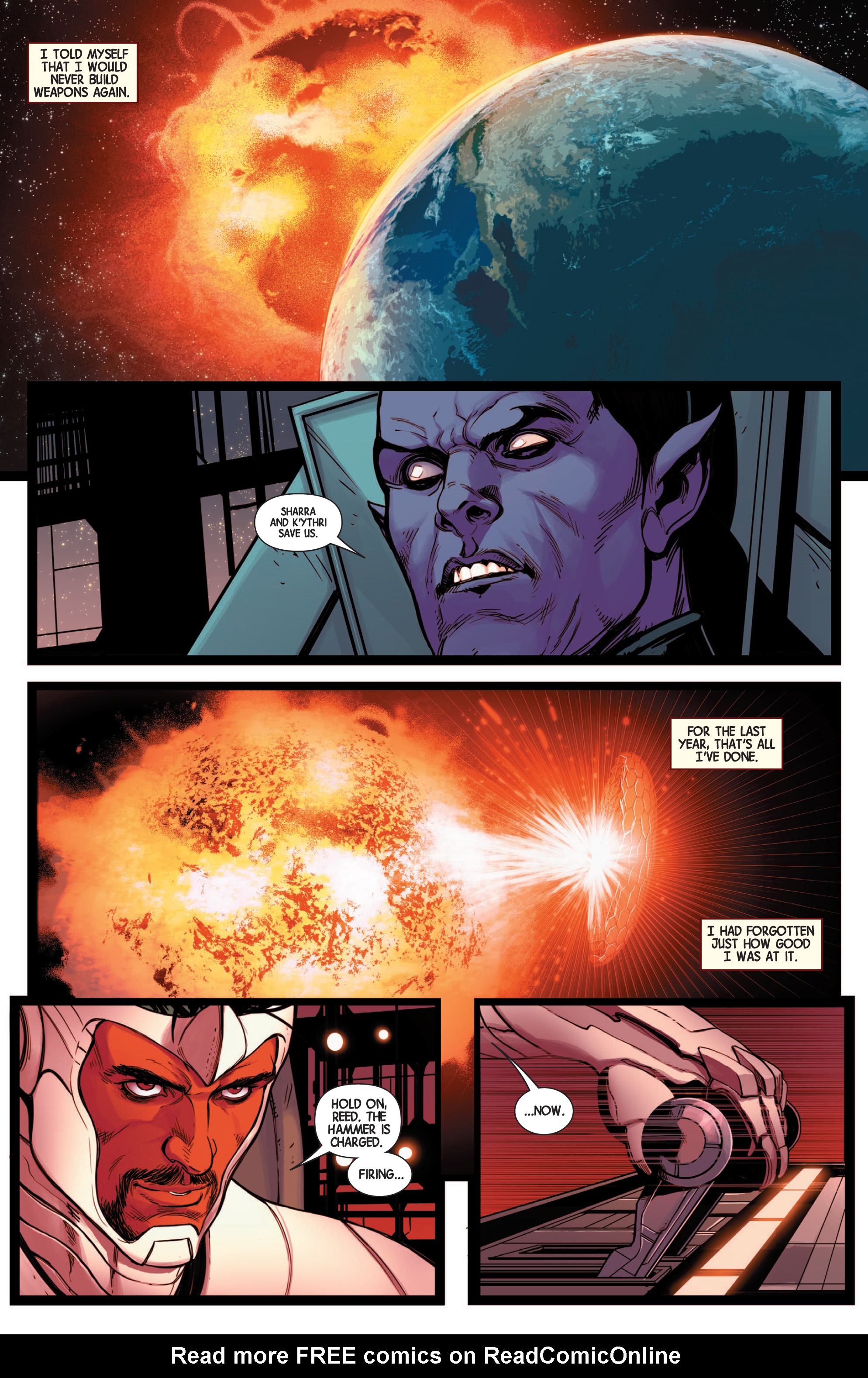 Read online Avengers by Jonathan Hickman: The Complete Collection comic -  Issue # TPB 5 (Part 5) - 54