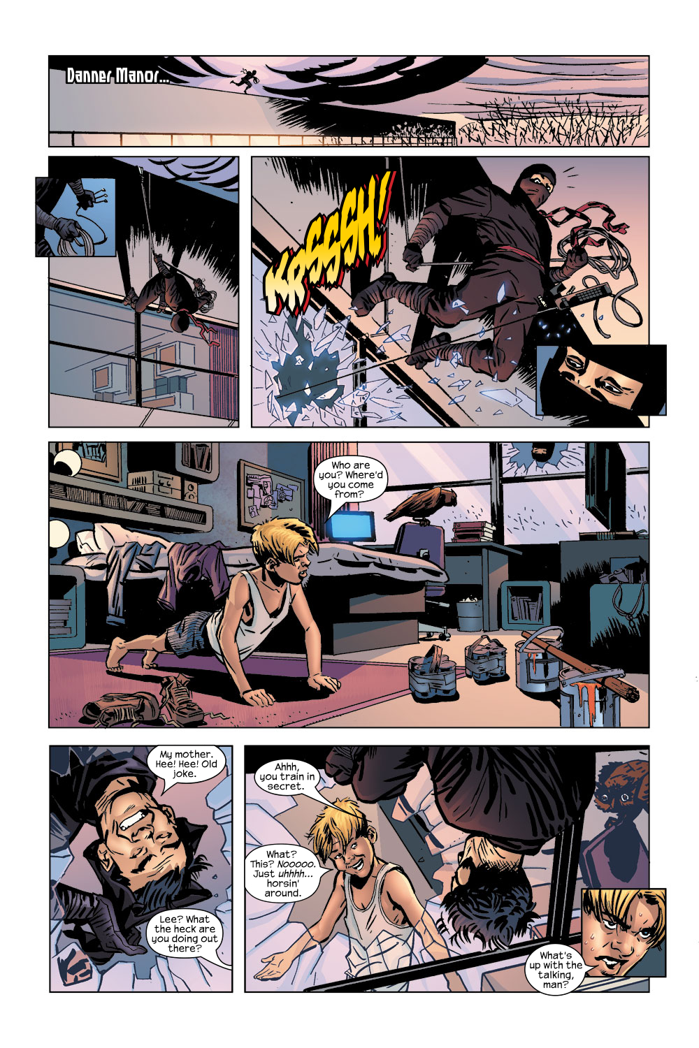 Read online Ultimate Adventures comic -  Issue #5 - 14