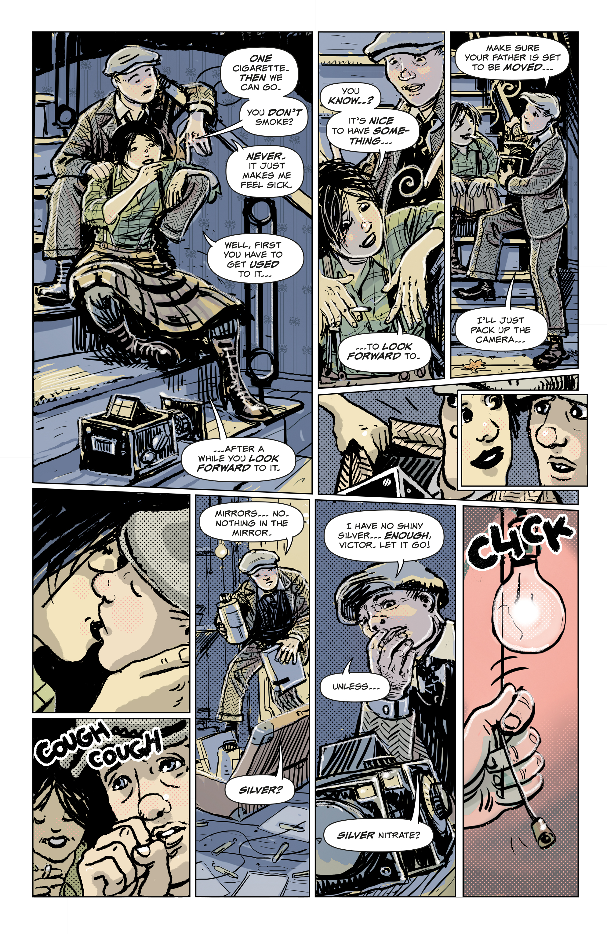 Read online The Northern Dark comic -  Issue #4 - 24