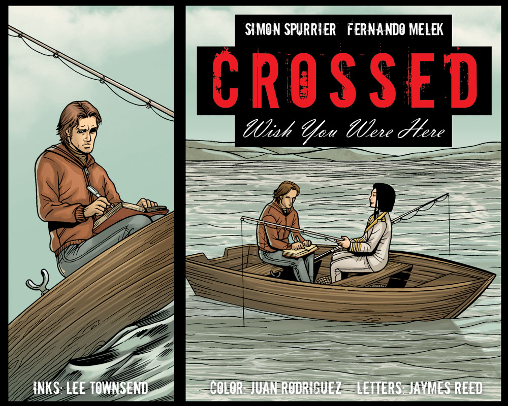 Read online Crossed: Wish You Were Here - Volume 3 comic -  Issue #6 - 1