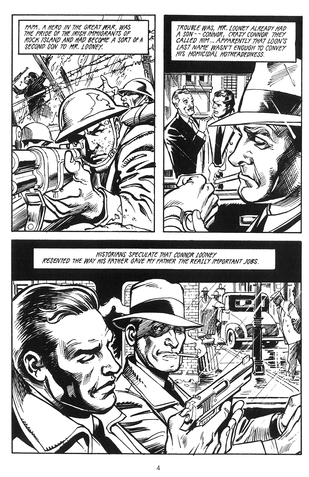 Read online On The Road To Perdition comic -  Issue #1 - 7