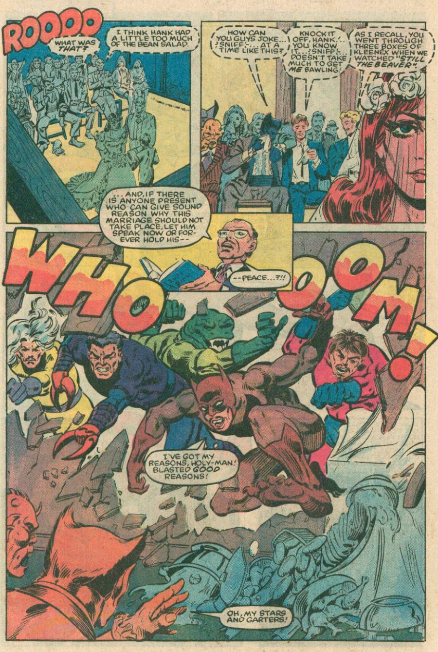 Read online The Defenders (1972) comic -  Issue #125 - 29