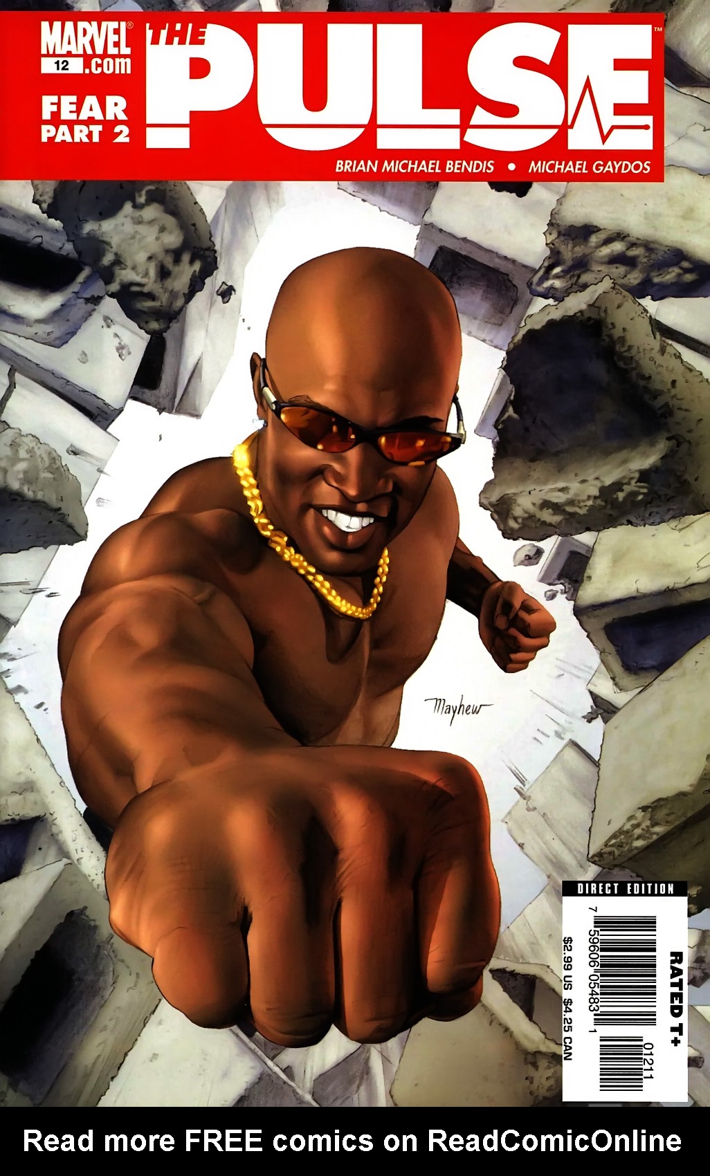 Read online The Pulse comic -  Issue #12 - 1