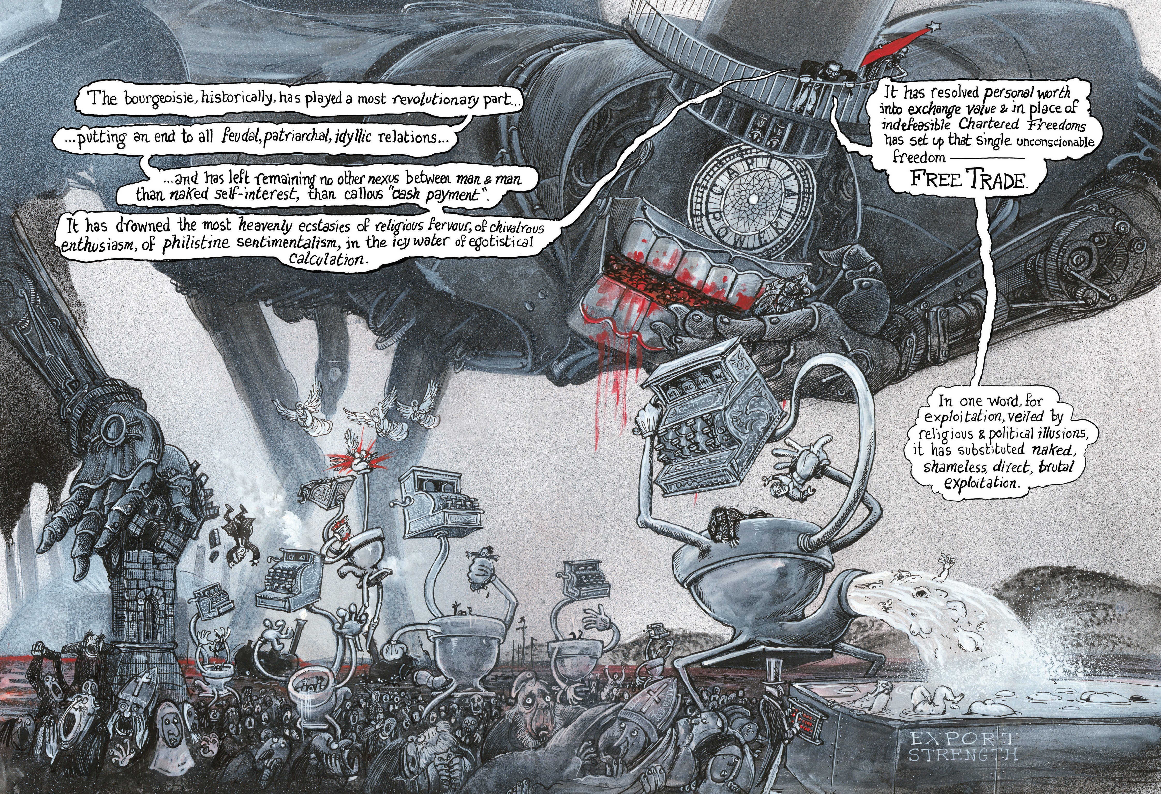 Read online The Communist Manifesto: A Graphic Novel comic -  Issue # Full - 19