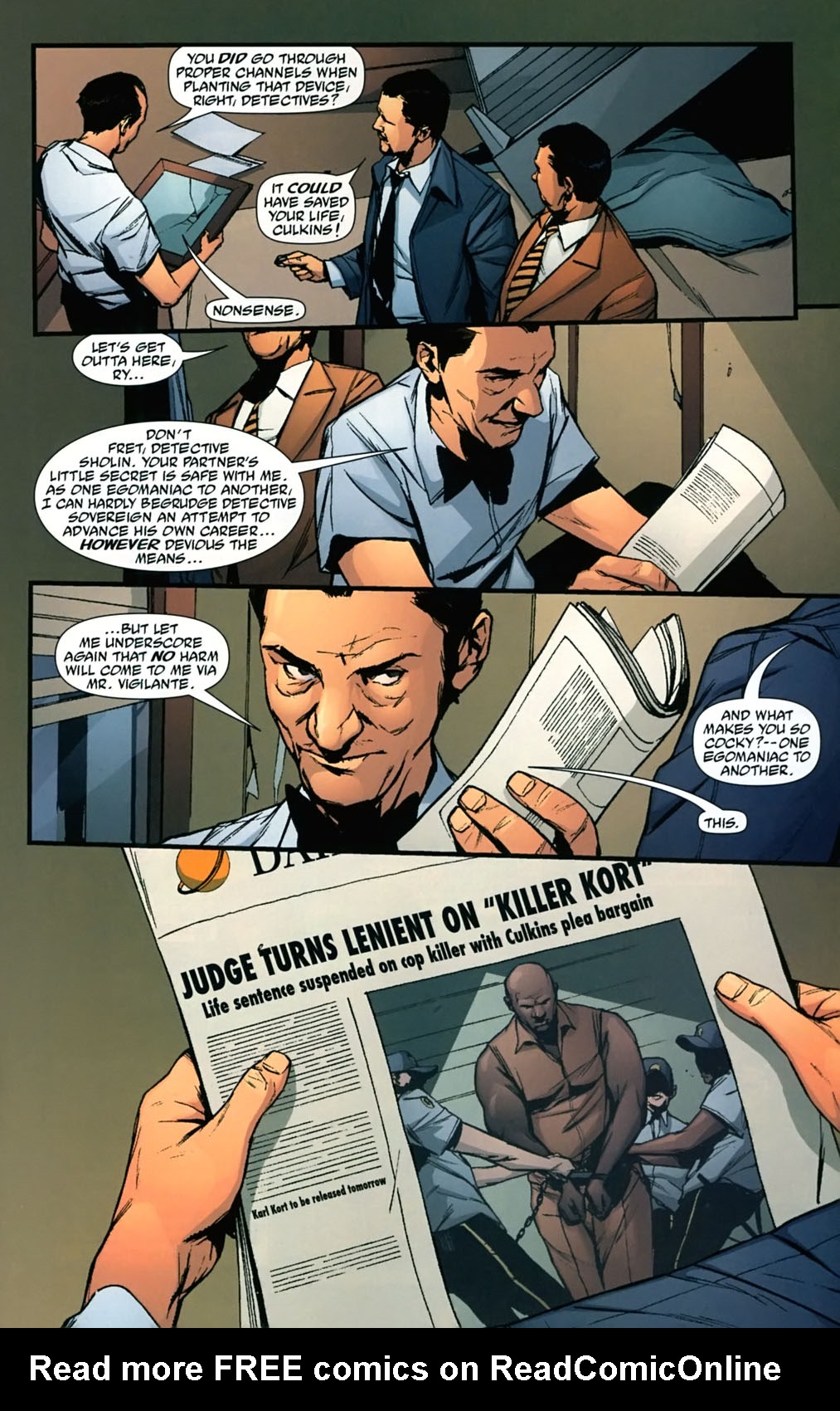 Read online Vigilante (2005) comic -  Issue #4 - 13