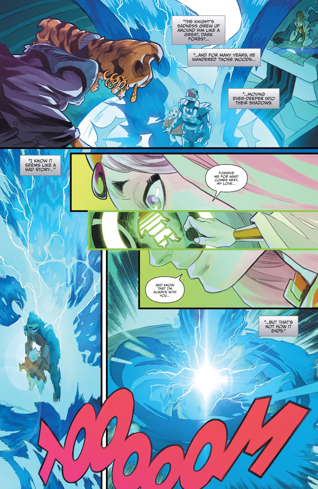 Power Rangers Unlimited: Heir to Darkness issue Edge of Darkness - Page 35