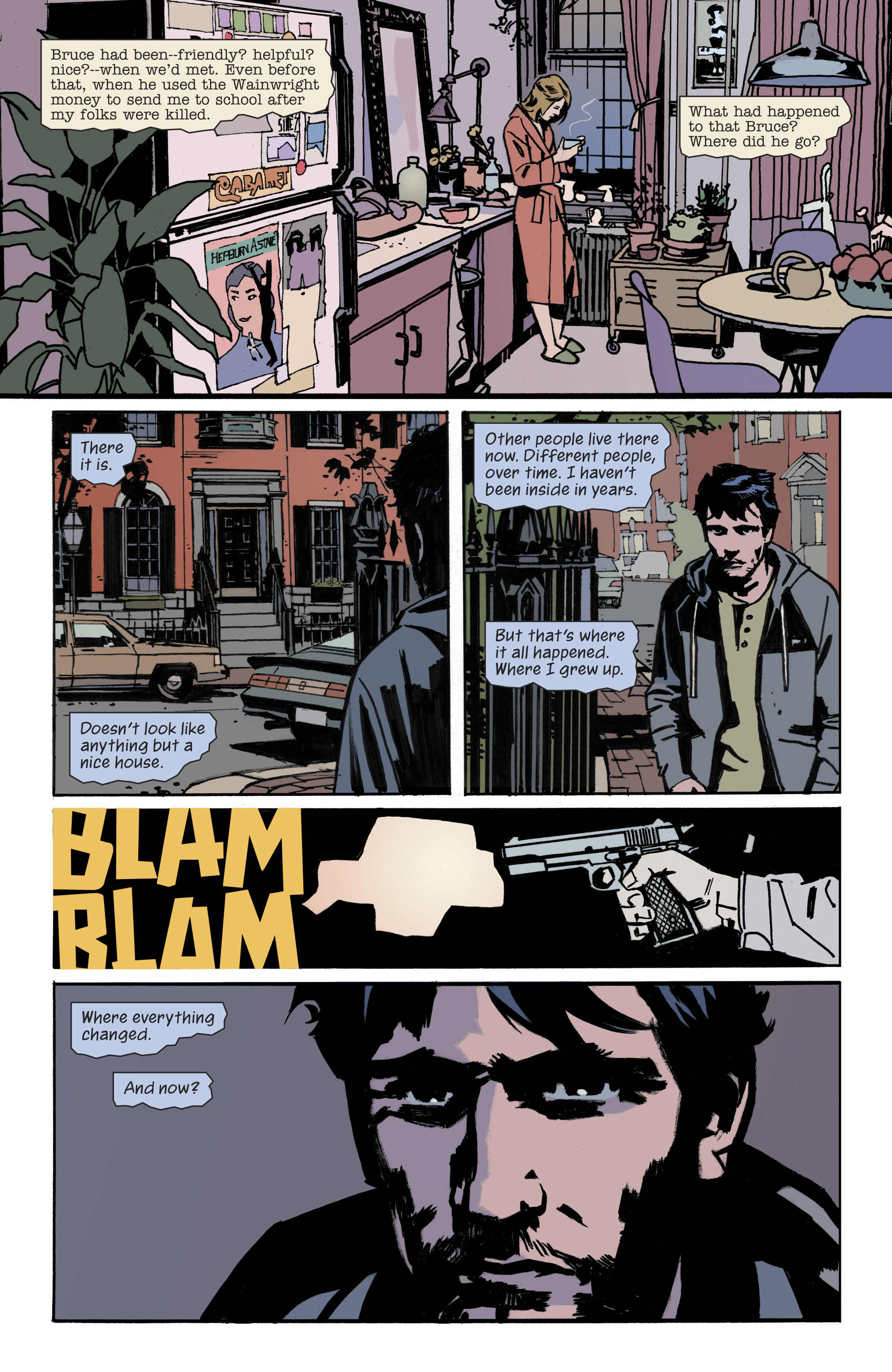 Read online Batman: Creature of the Night comic -  Issue #4 - 12
