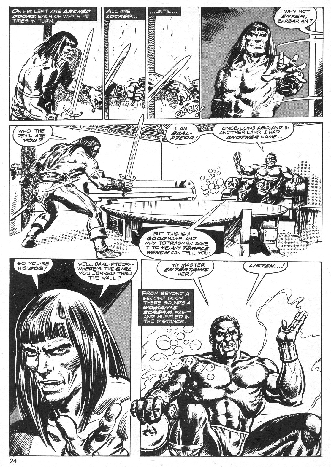 Read online The Savage Sword Of Conan comic -  Issue #14 - 24