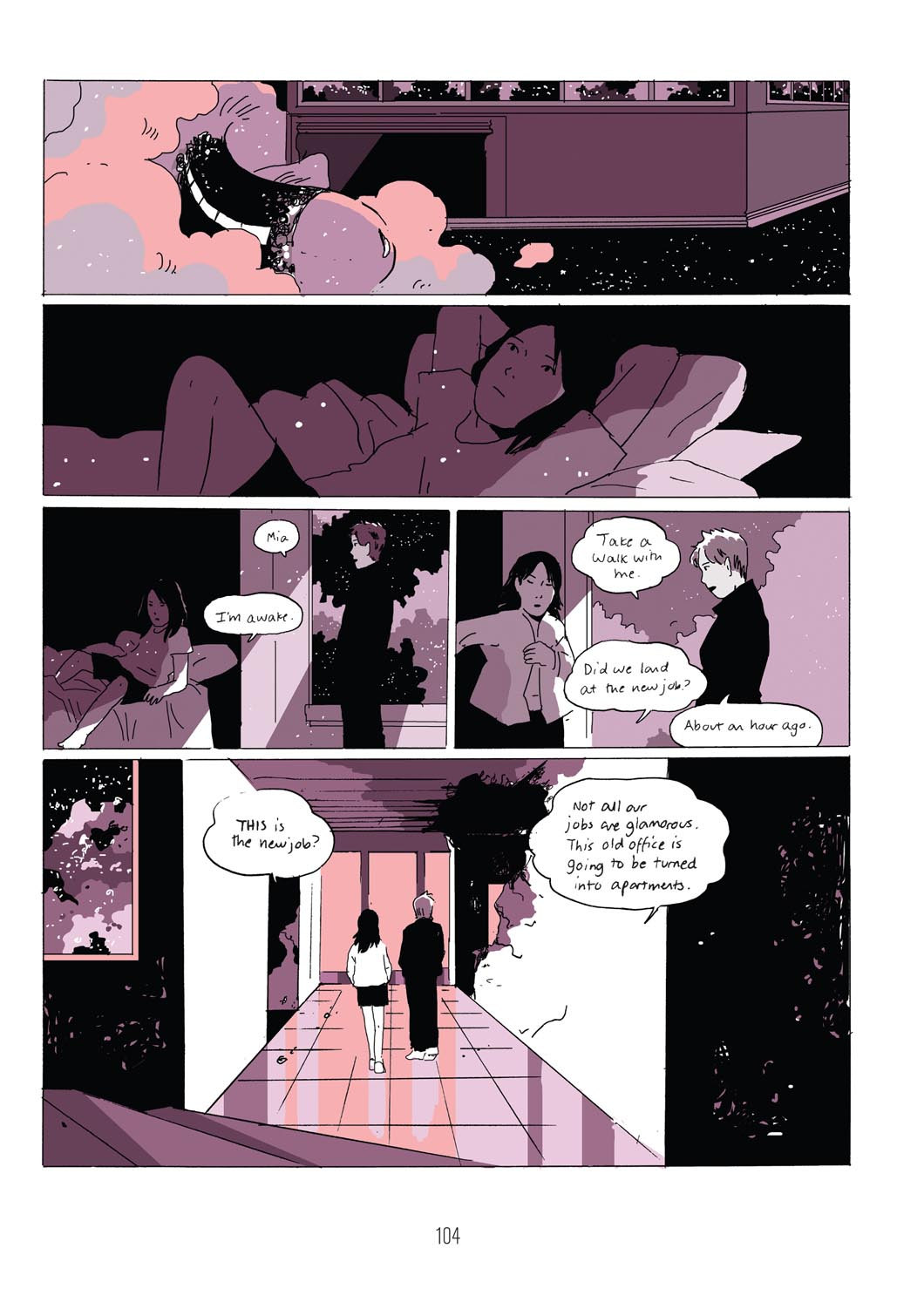 Read online On a Sunbeam comic -  Issue # TPB (Part 2) - 9