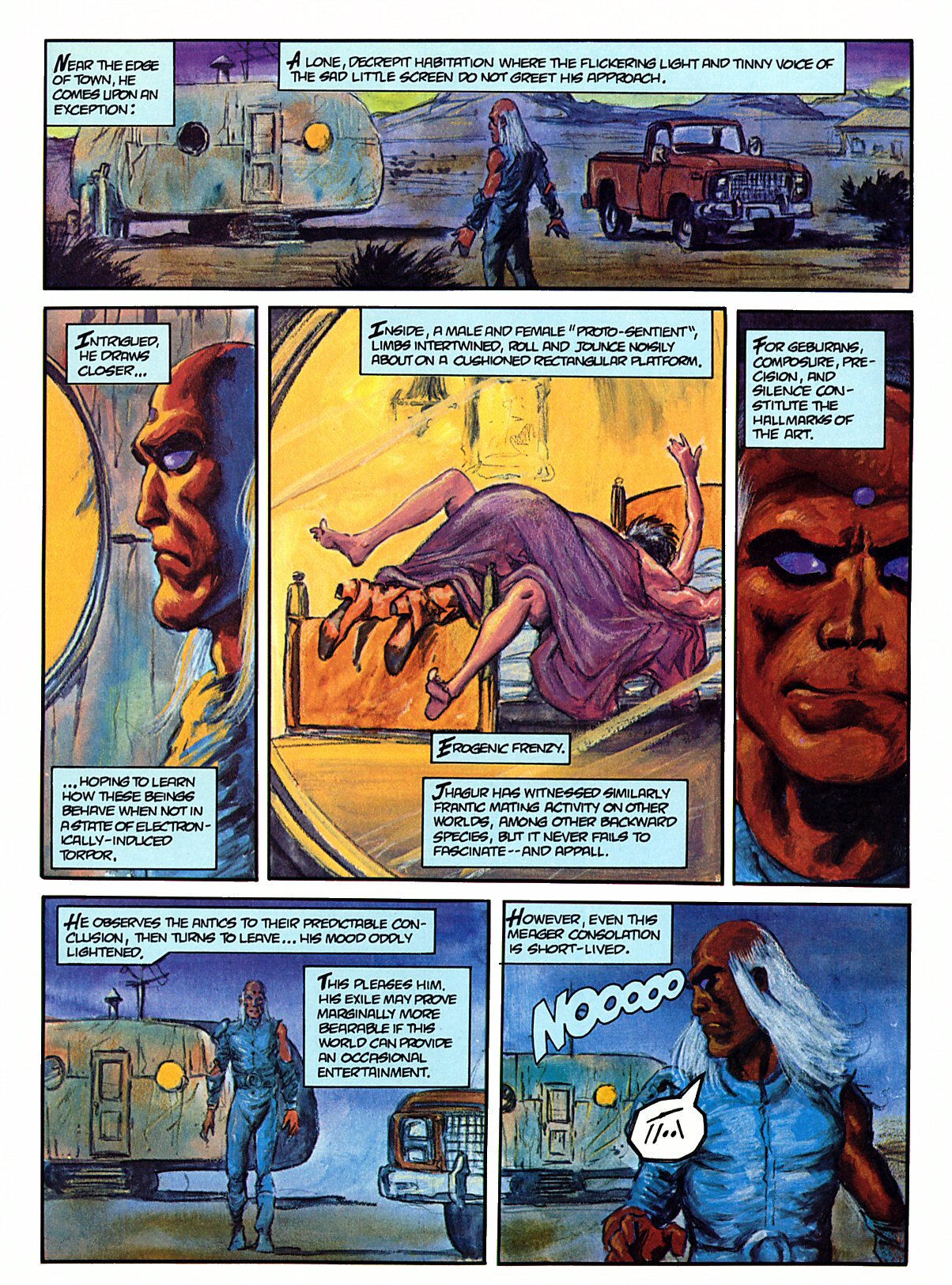 Read online Marvel Graphic Novel comic -  Issue #11 - Void Indigo - 30
