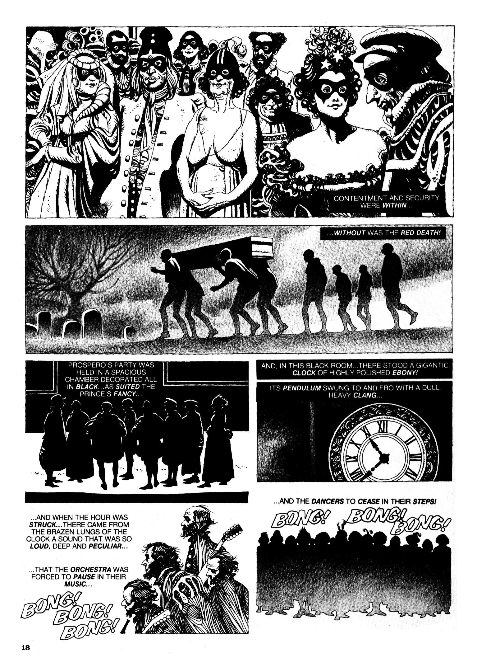 Read online Vampirella (1969) comic -  Issue #110 - 18