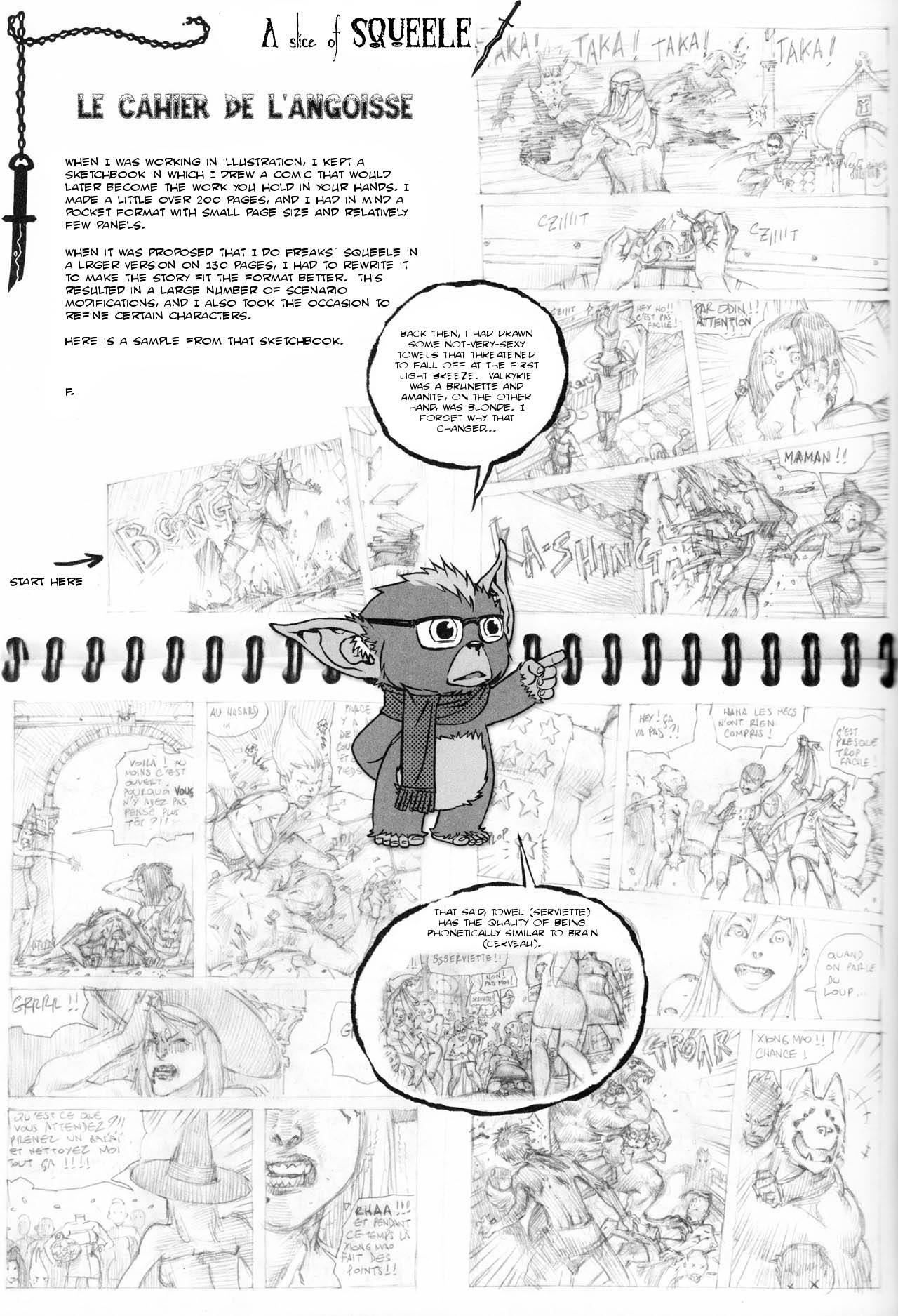 Read online Freaks' Squeele comic -  Issue #1 - 144