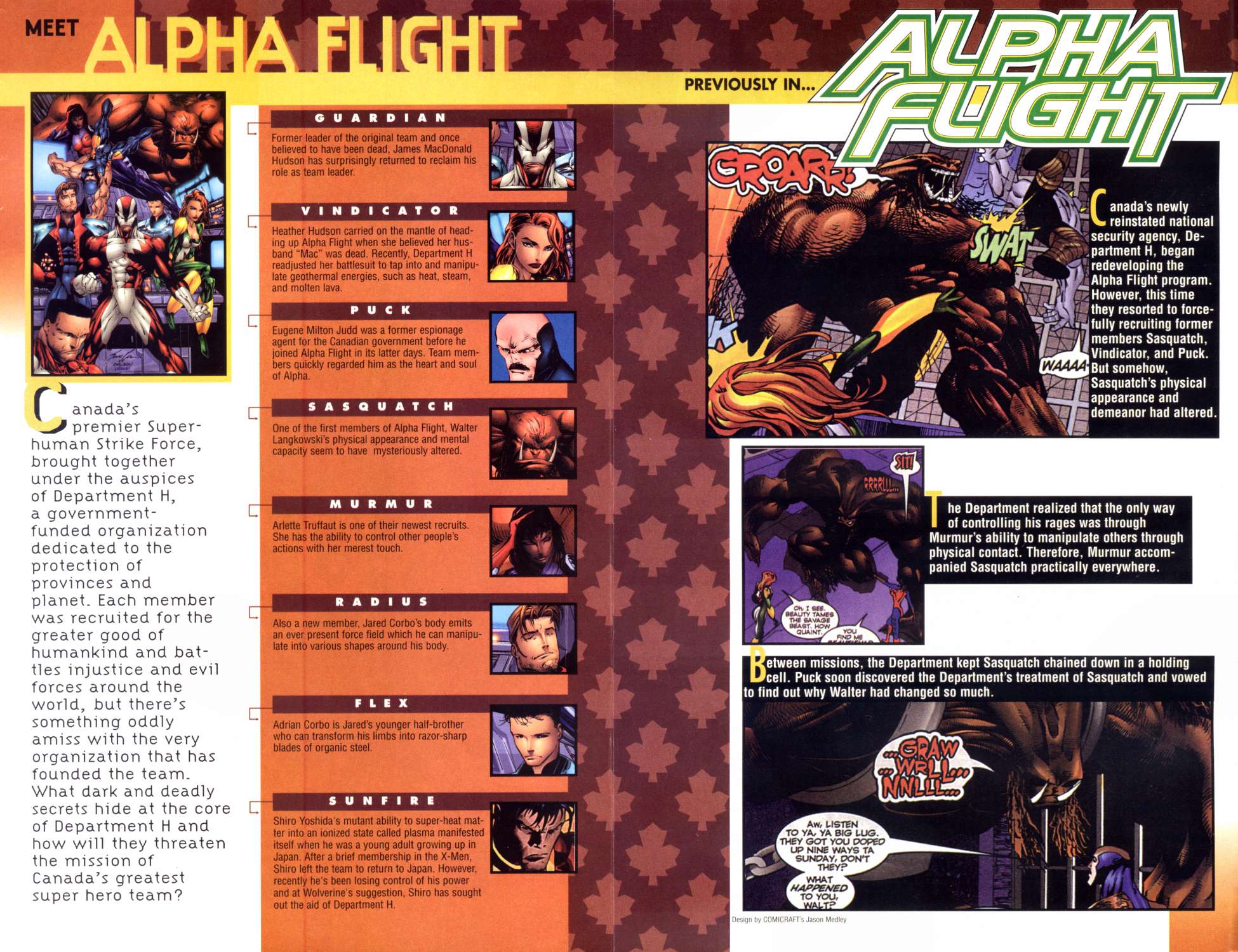 Read online Alpha Flight (1997) comic -  Issue #6 - 2