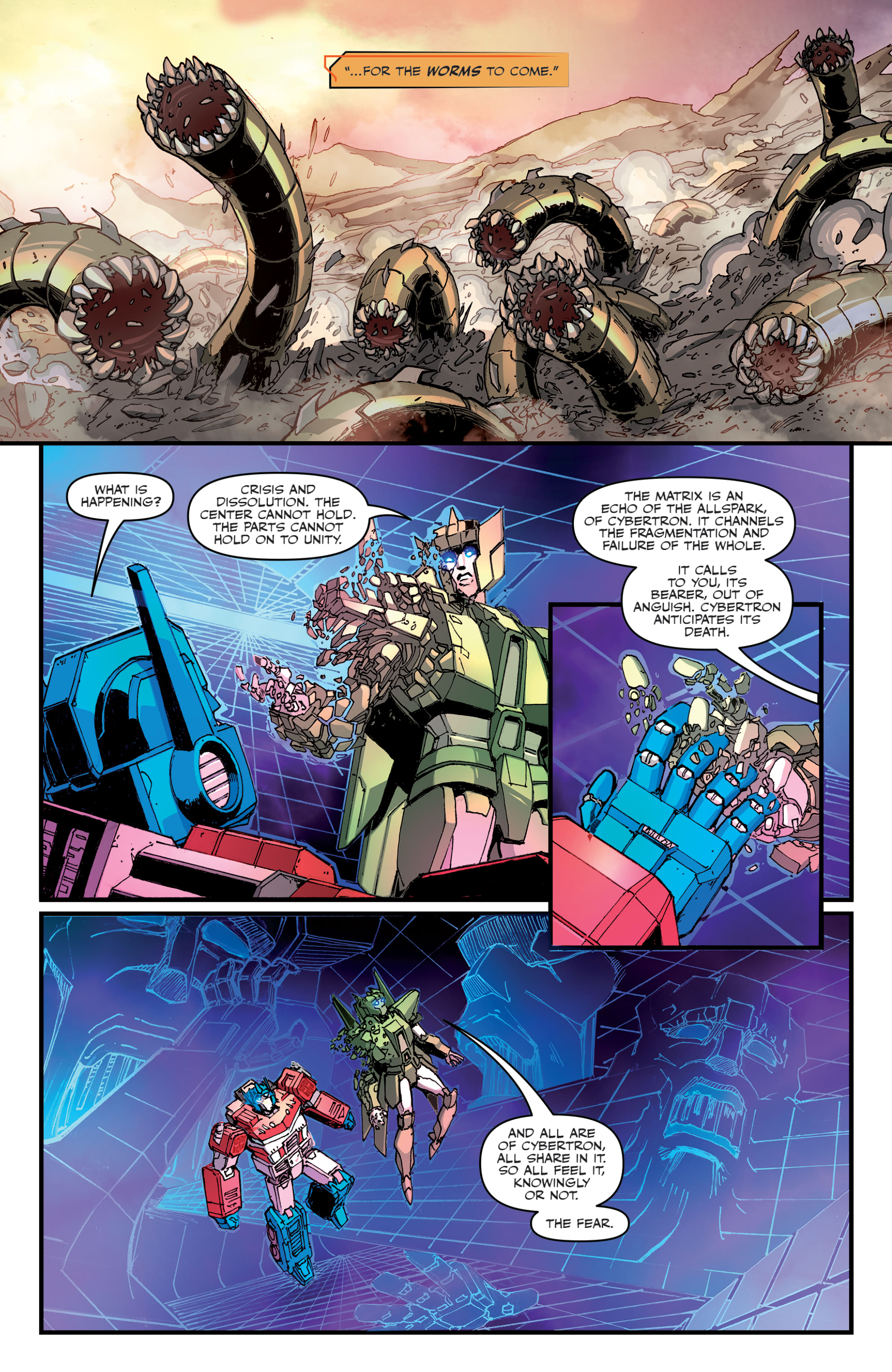 Read online Transformers (2019) comic -  Issue #42 - 18