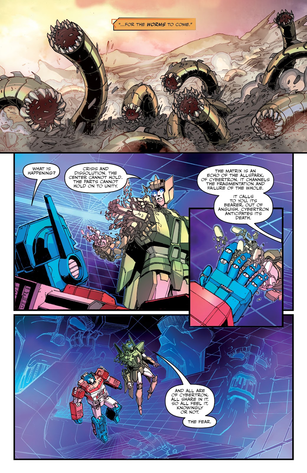 Transformers (2019) issue 42 - Page 18